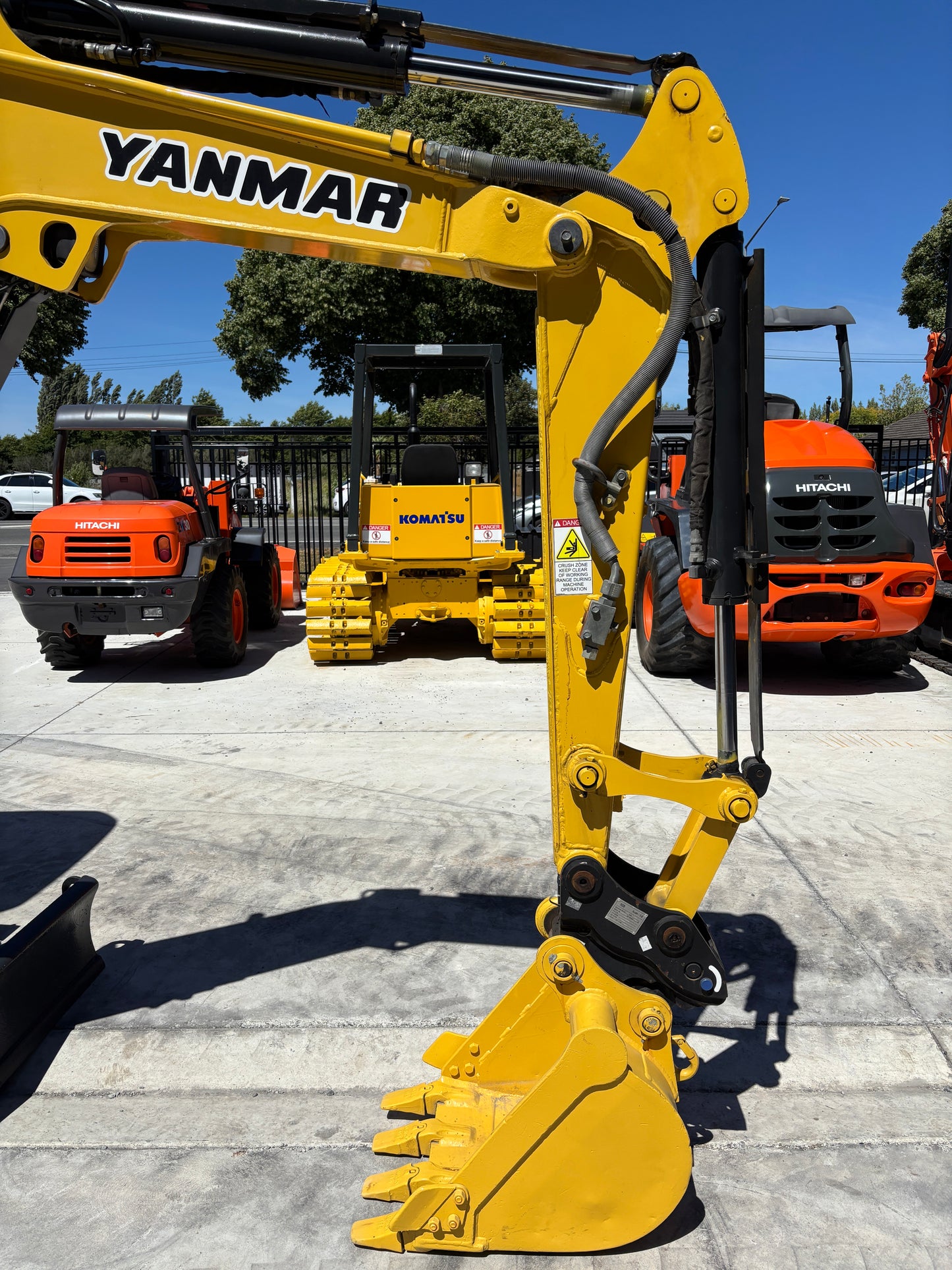 Yanmar VIO30-6 Excavator, 3 Ton