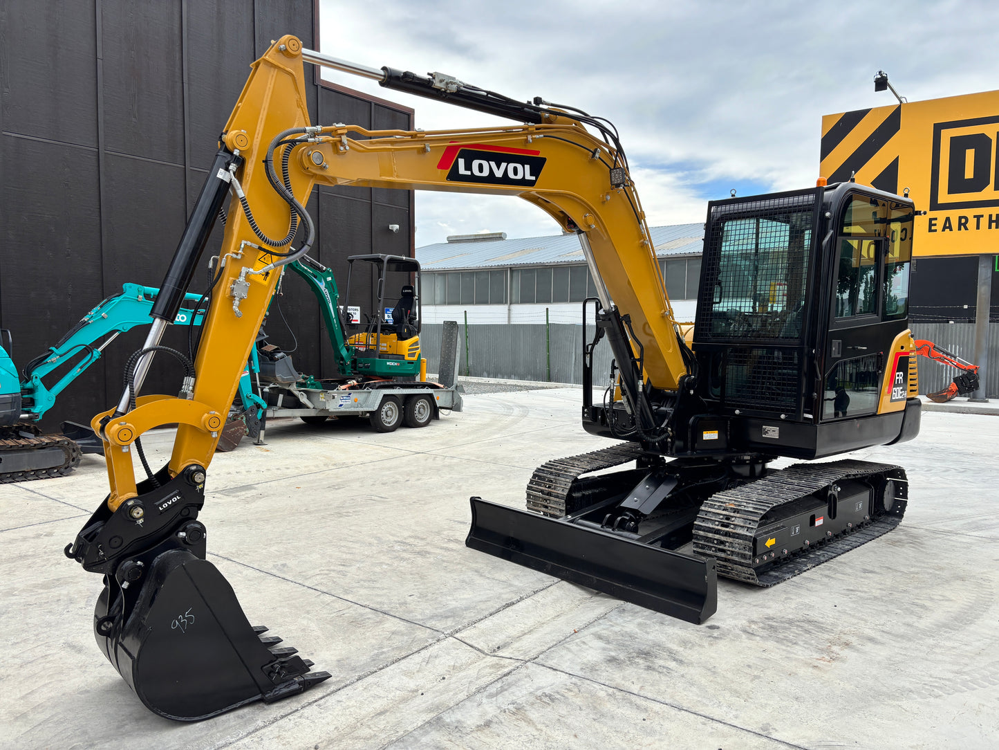 Lovol FR60E2-H 6 Ton Excavator 2025 (Brand New)