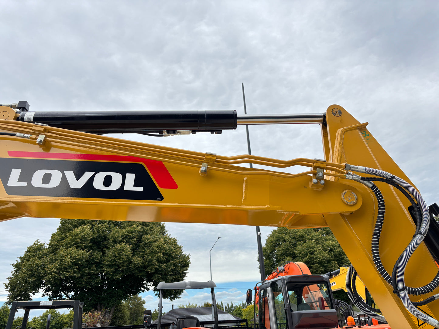 Lovol FR60E2-H 6 Ton Excavator 2025 (Brand New)