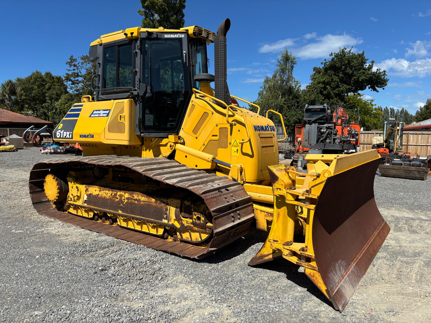 KOMATSU D61 PX1-23 BULLDOZER