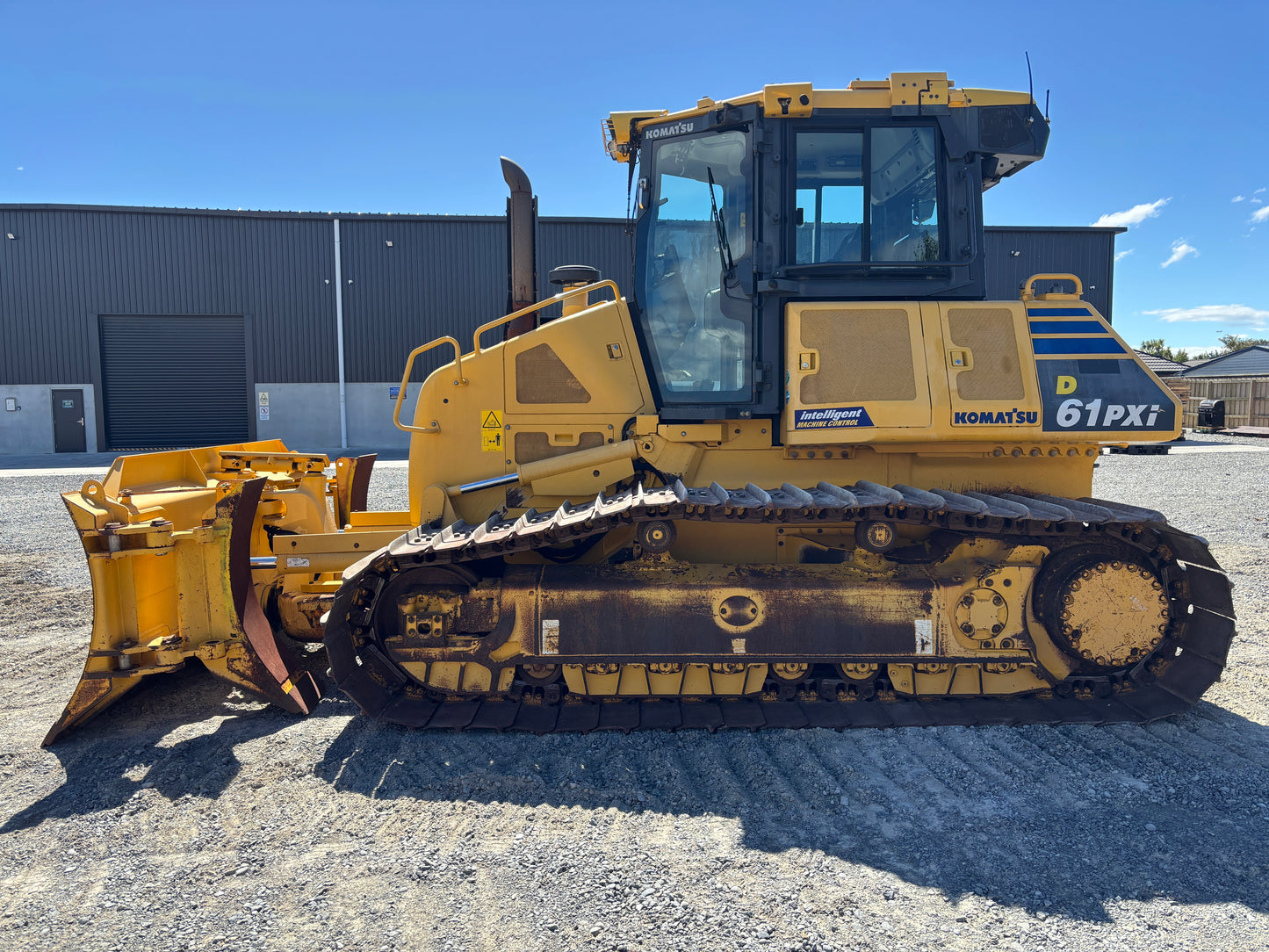 KOMATSU D61 PX1-23 BULLDOZER