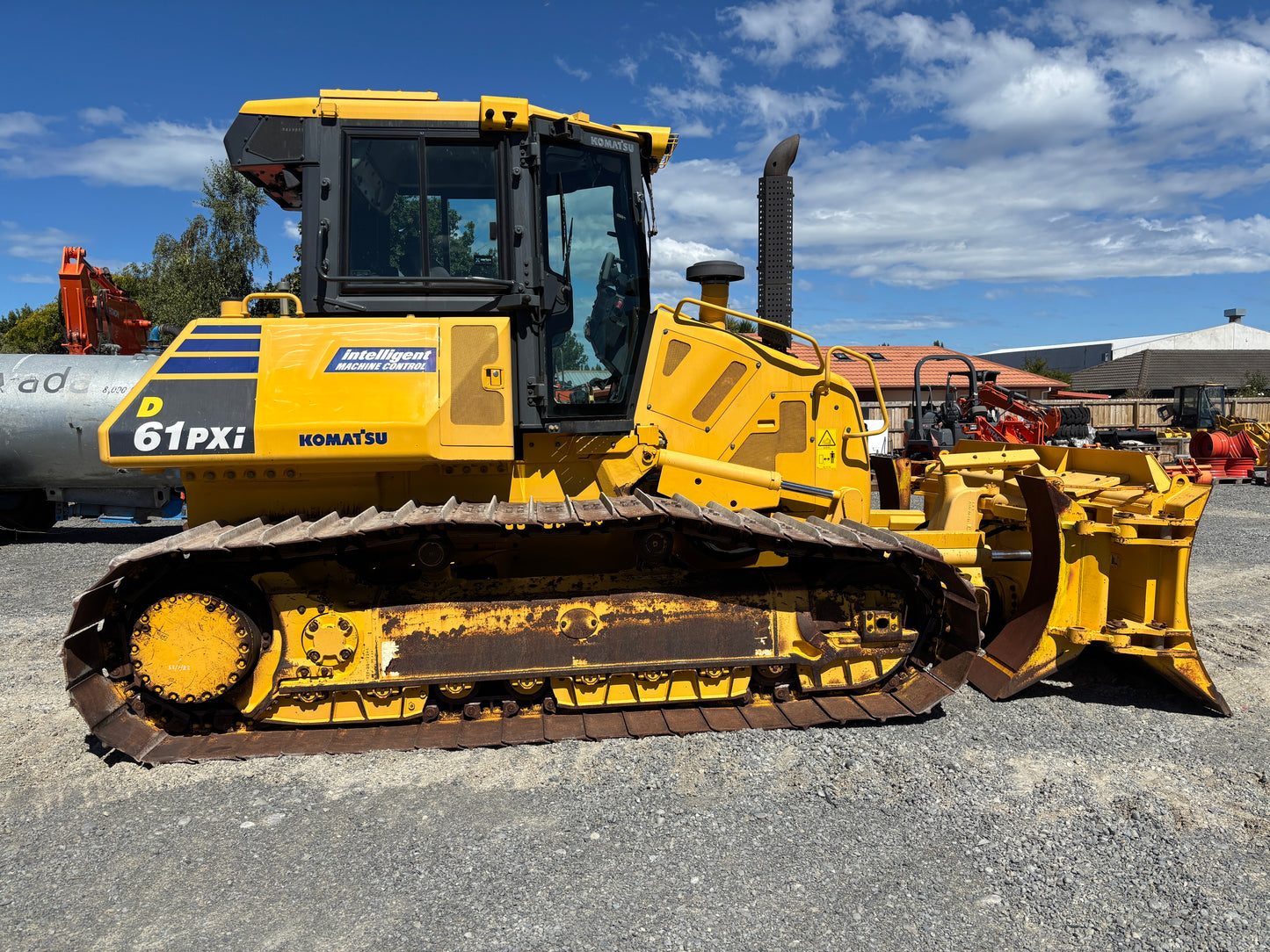 KOMATSU D61 PX1-23 BULLDOZER