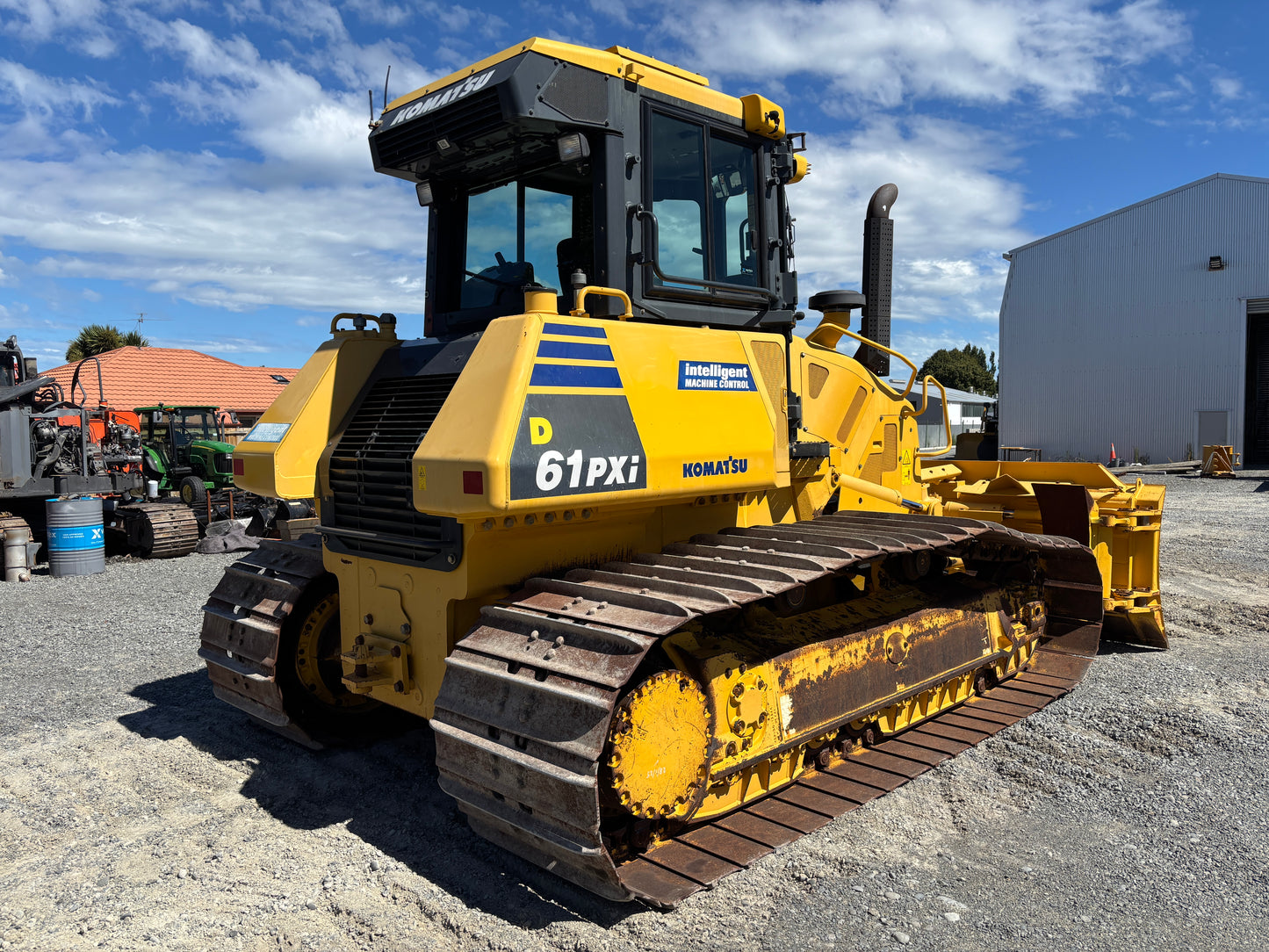 KOMATSU D61 PX1-23 BULLDOZER