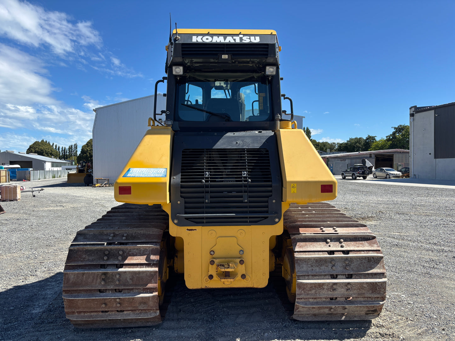 KOMATSU D61 PX1-23 BULLDOZER