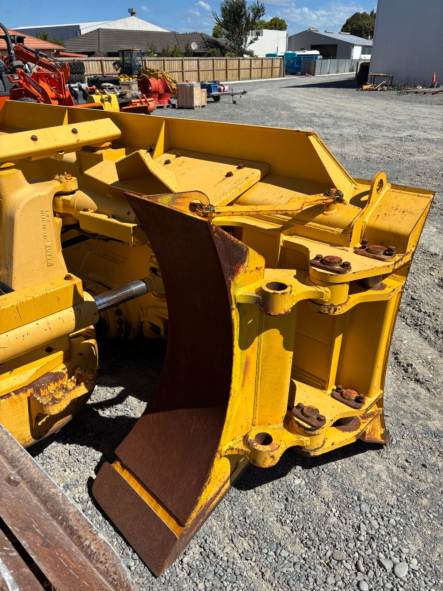 KOMATSU D61 PX1-23 BULLDOZER