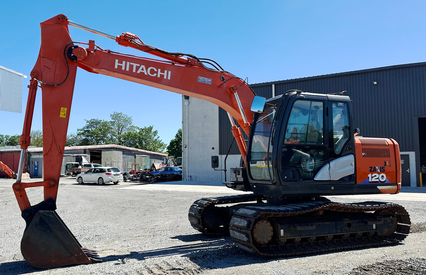 Hitachi ZX120 12t Digger Low Hours