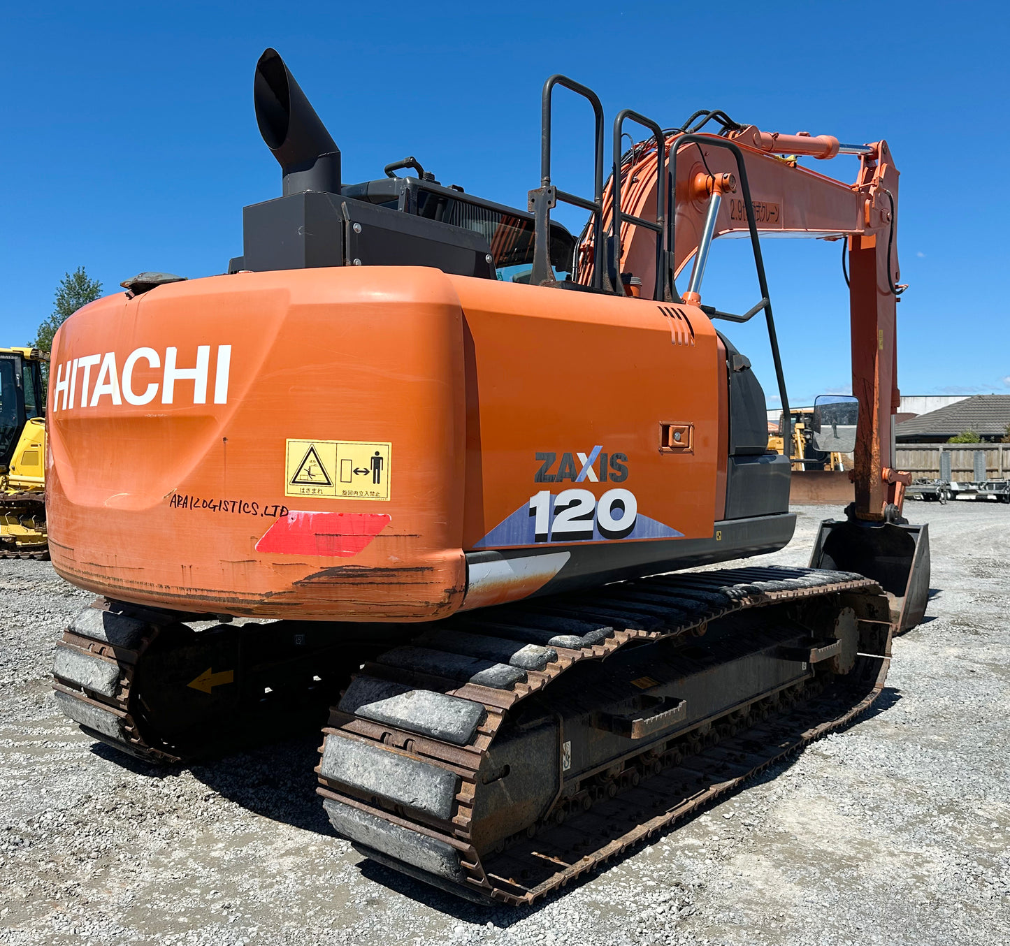 Hitachi ZX120 12t Digger Low Hours