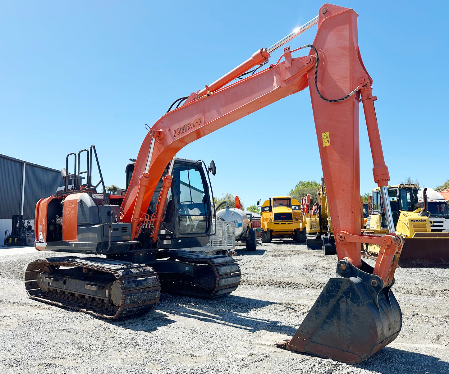 Hitachi ZX120 12t Digger Low Hours