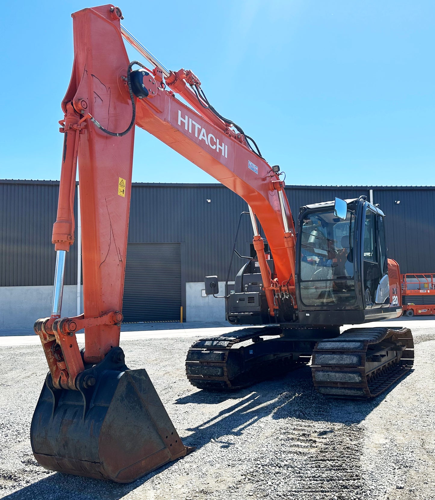Hitachi ZX120 12t Digger Low Hours