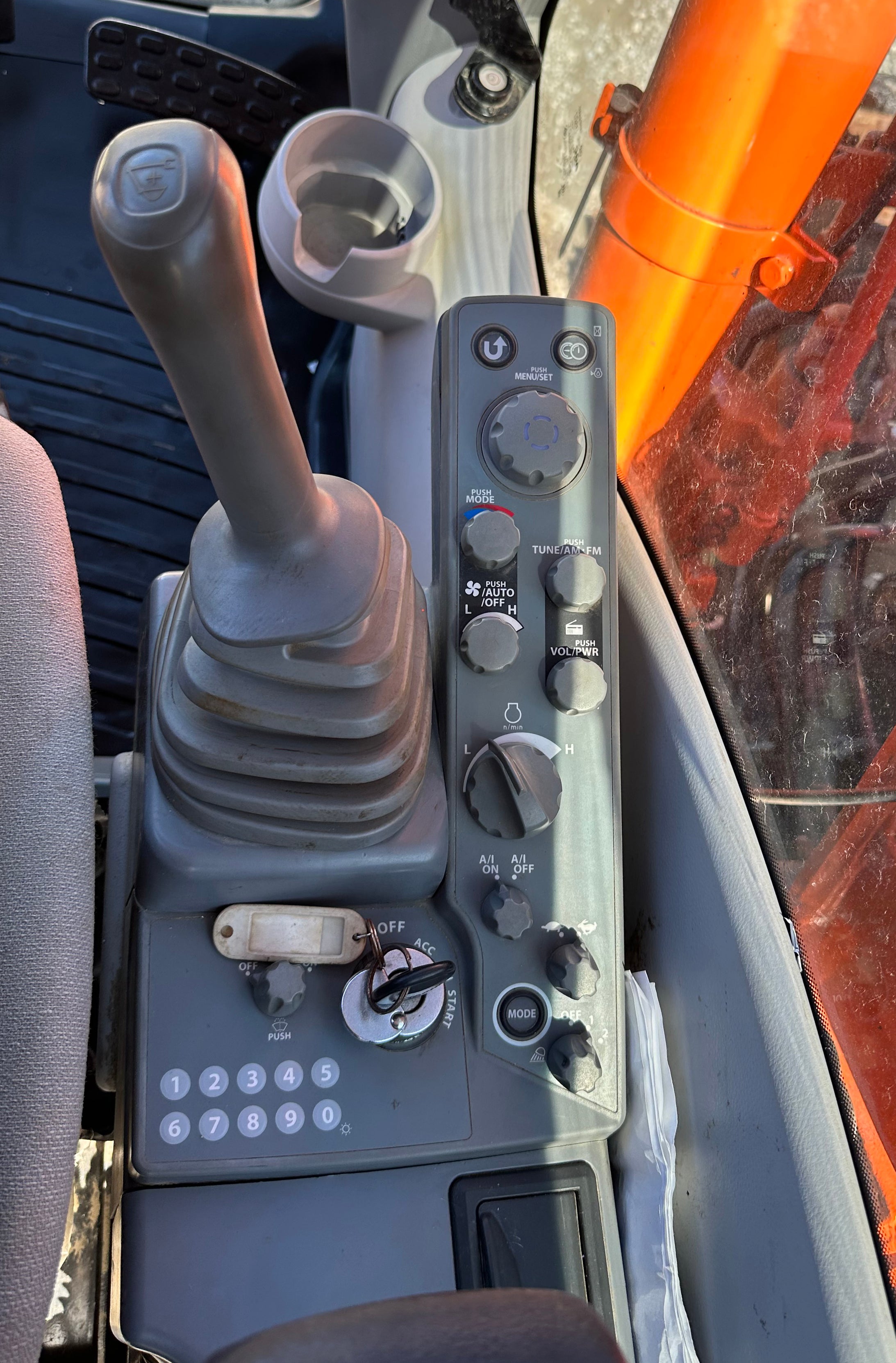 Hitachi ZX120 12t Digger Low Hours– Digger City