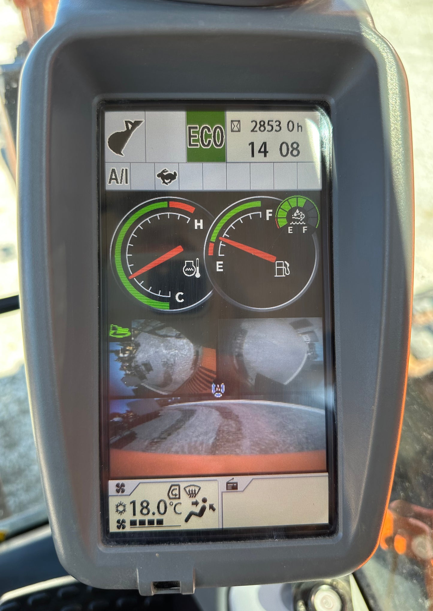 Hitachi ZX120 12t Digger Low Hours