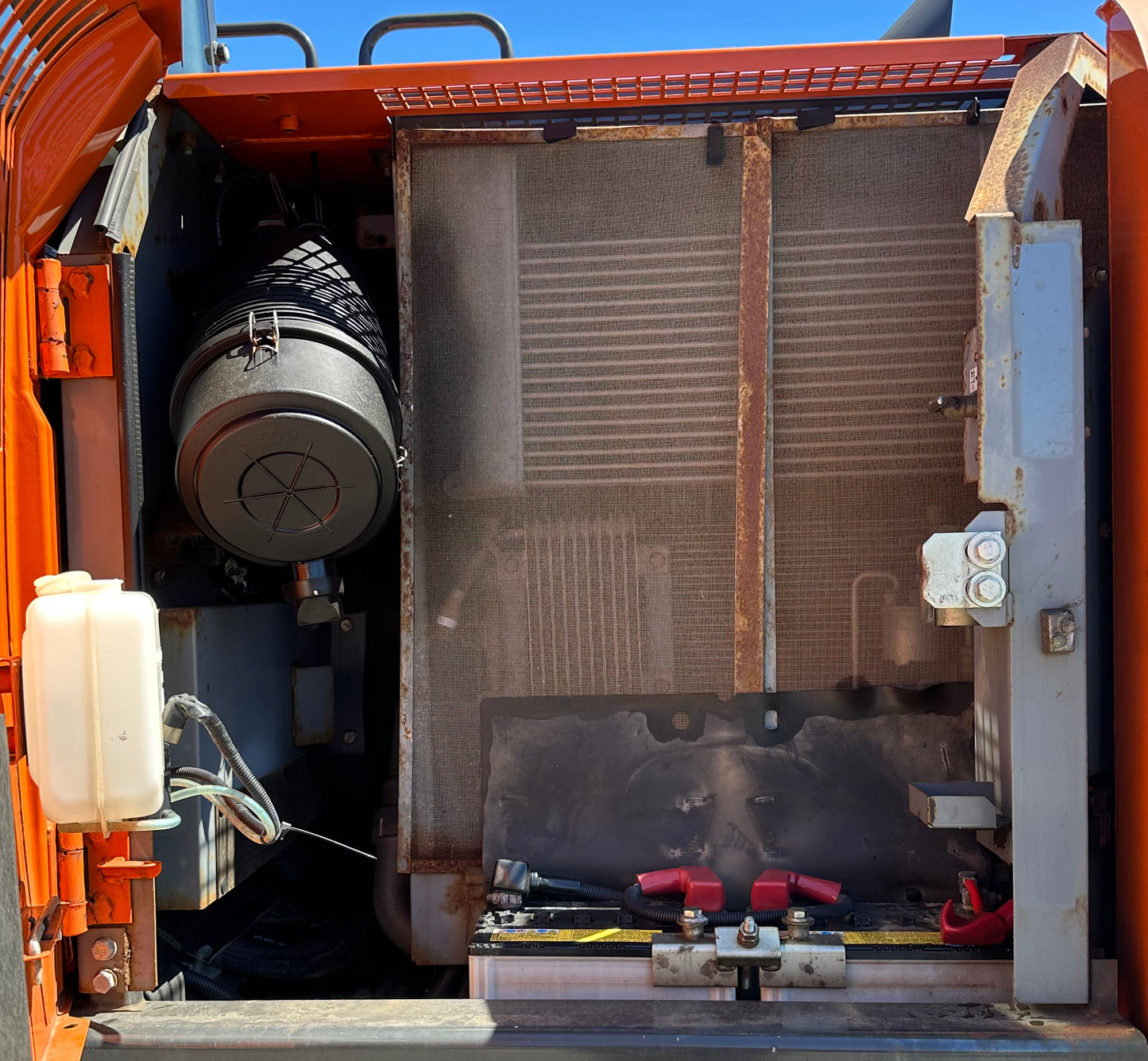 Hitachi ZX120 12t Digger Low Hours