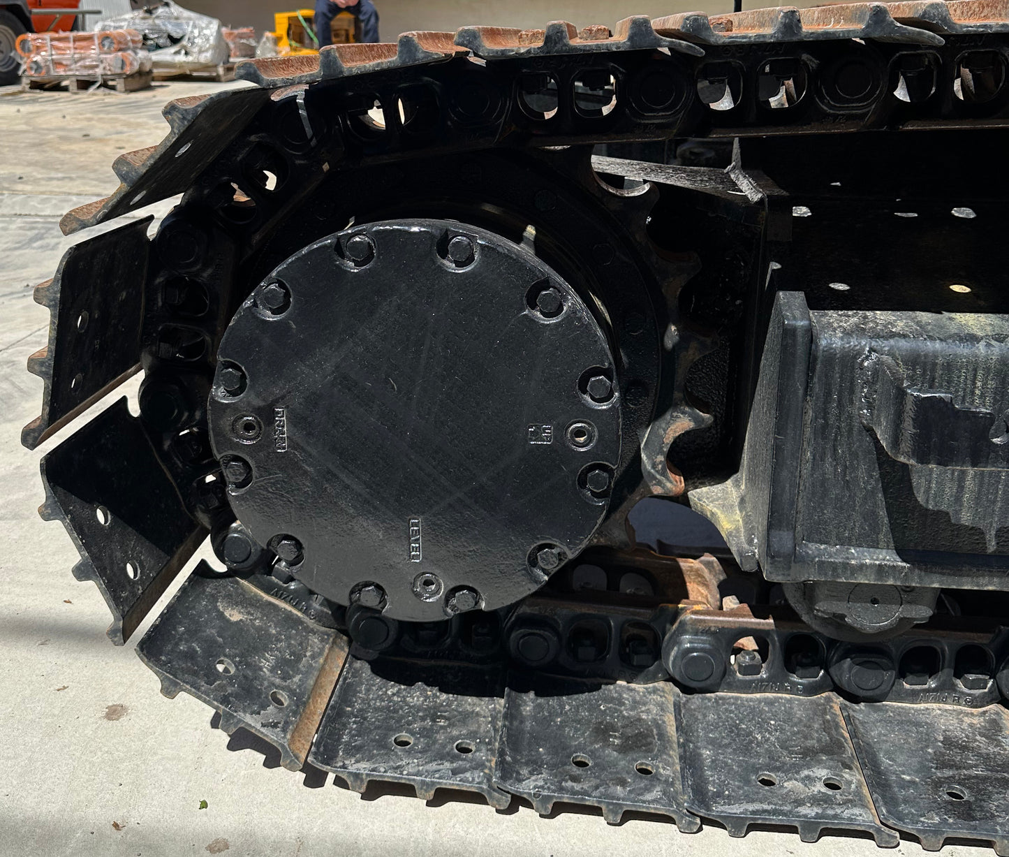 Hitachi ZX135 US Digger 13.5 ton Zero Swing