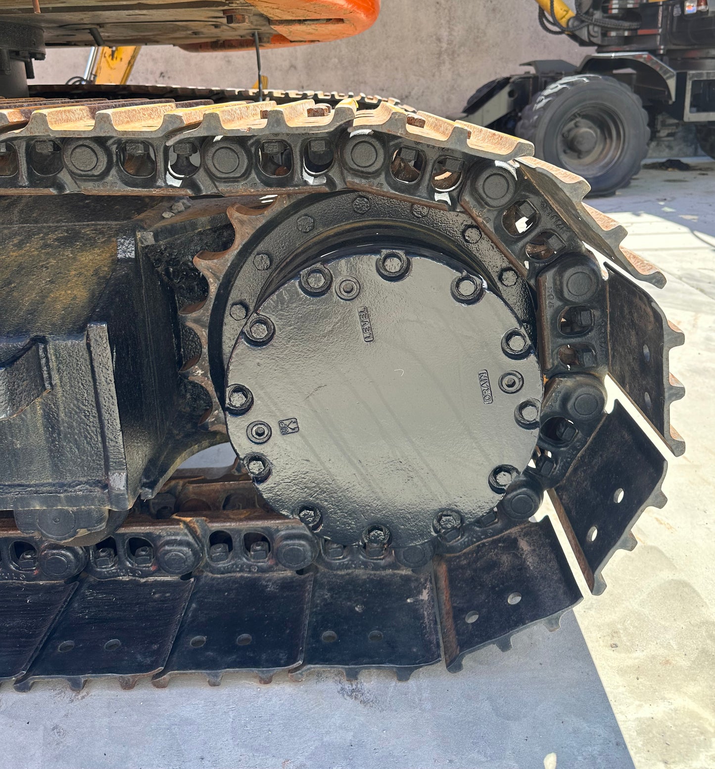 Hitachi ZX135 US Digger 13.5 ton Zero Swing