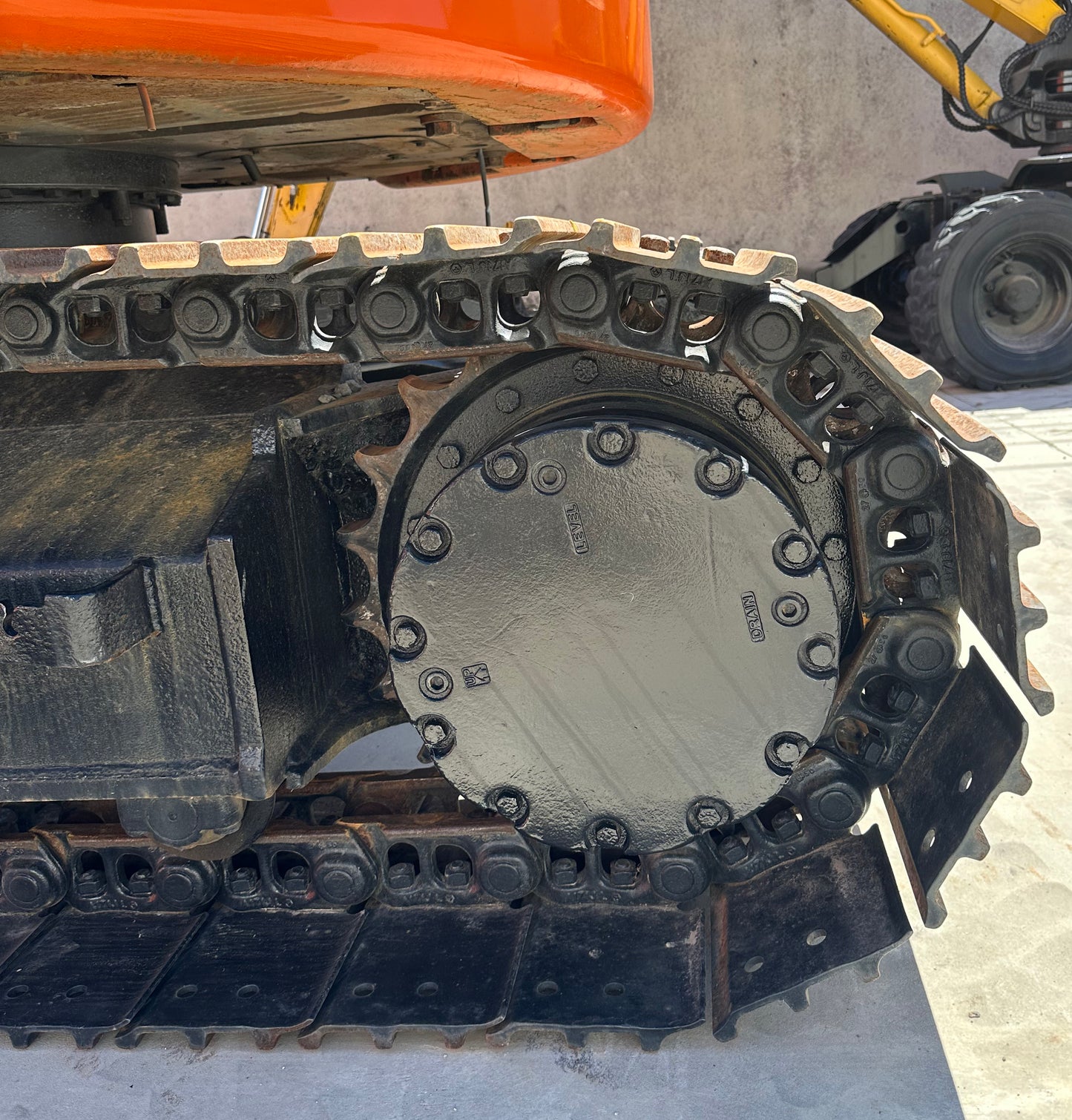 Hitachi ZX135 US Digger 13.5 ton Zero Swing