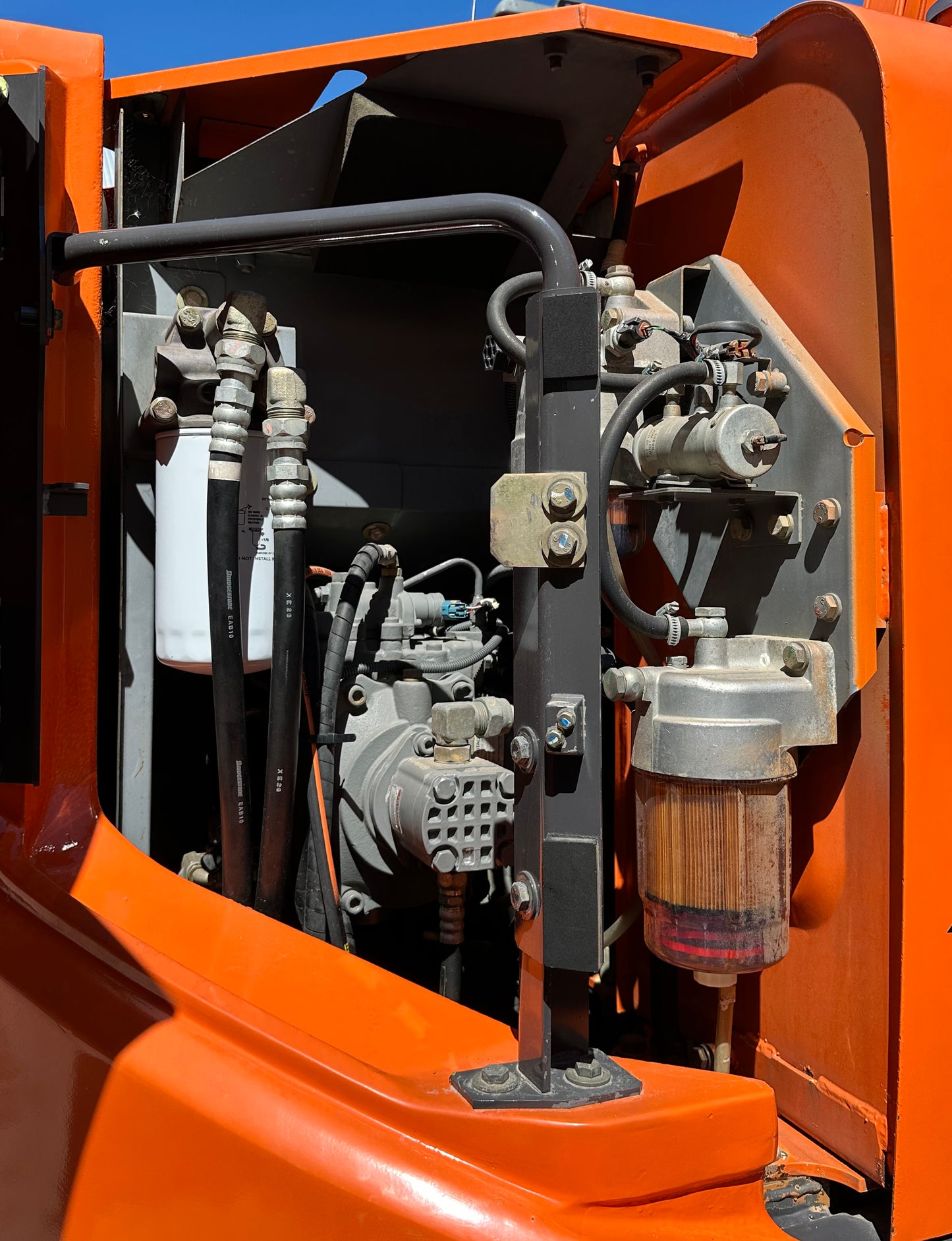 Hitachi ZX135 US Digger 13.5 ton Zero Swing