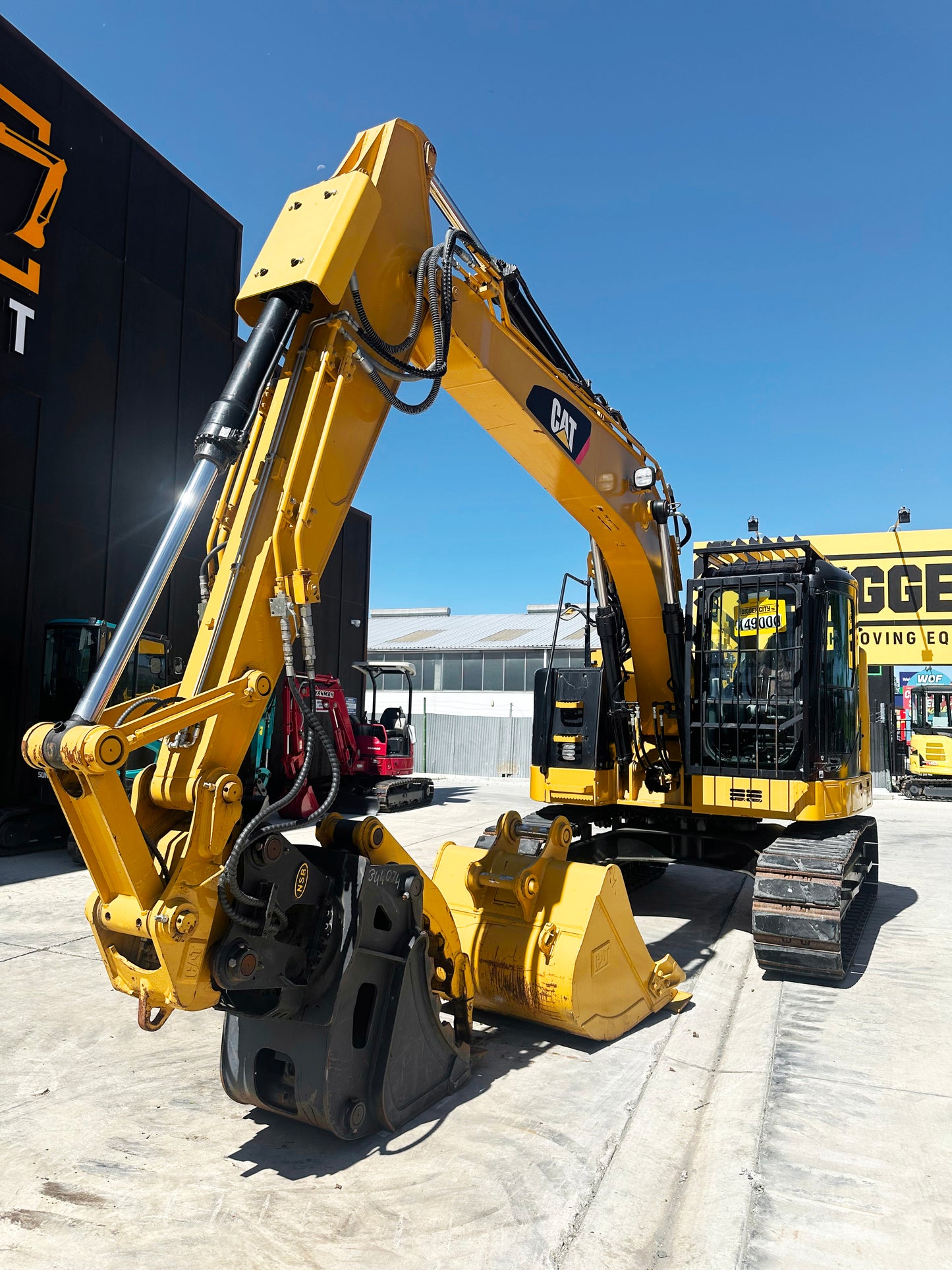 Caterpillar 314EL 14 Ton