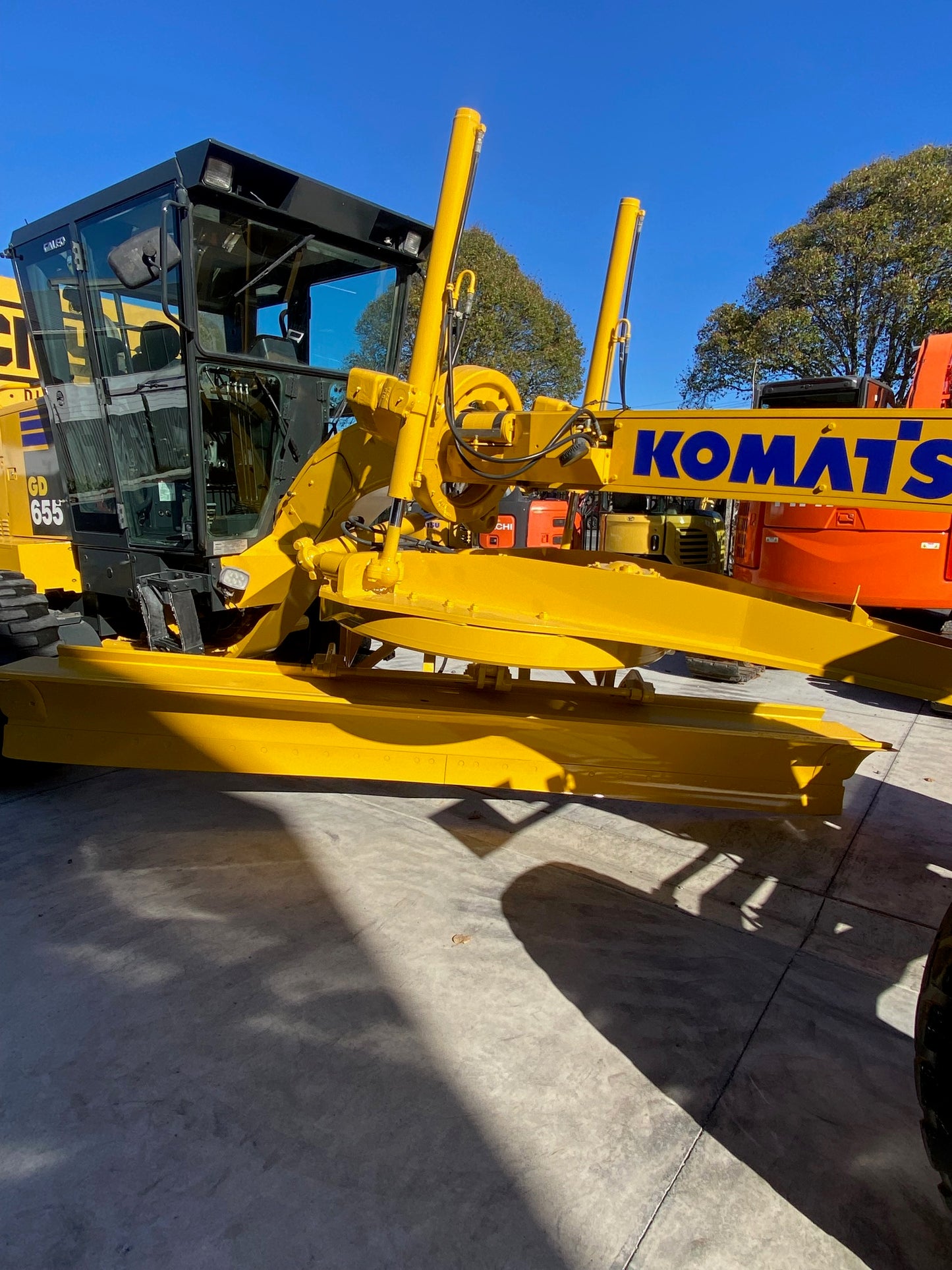 Komatsu GD655-3A Grader 17 Ton