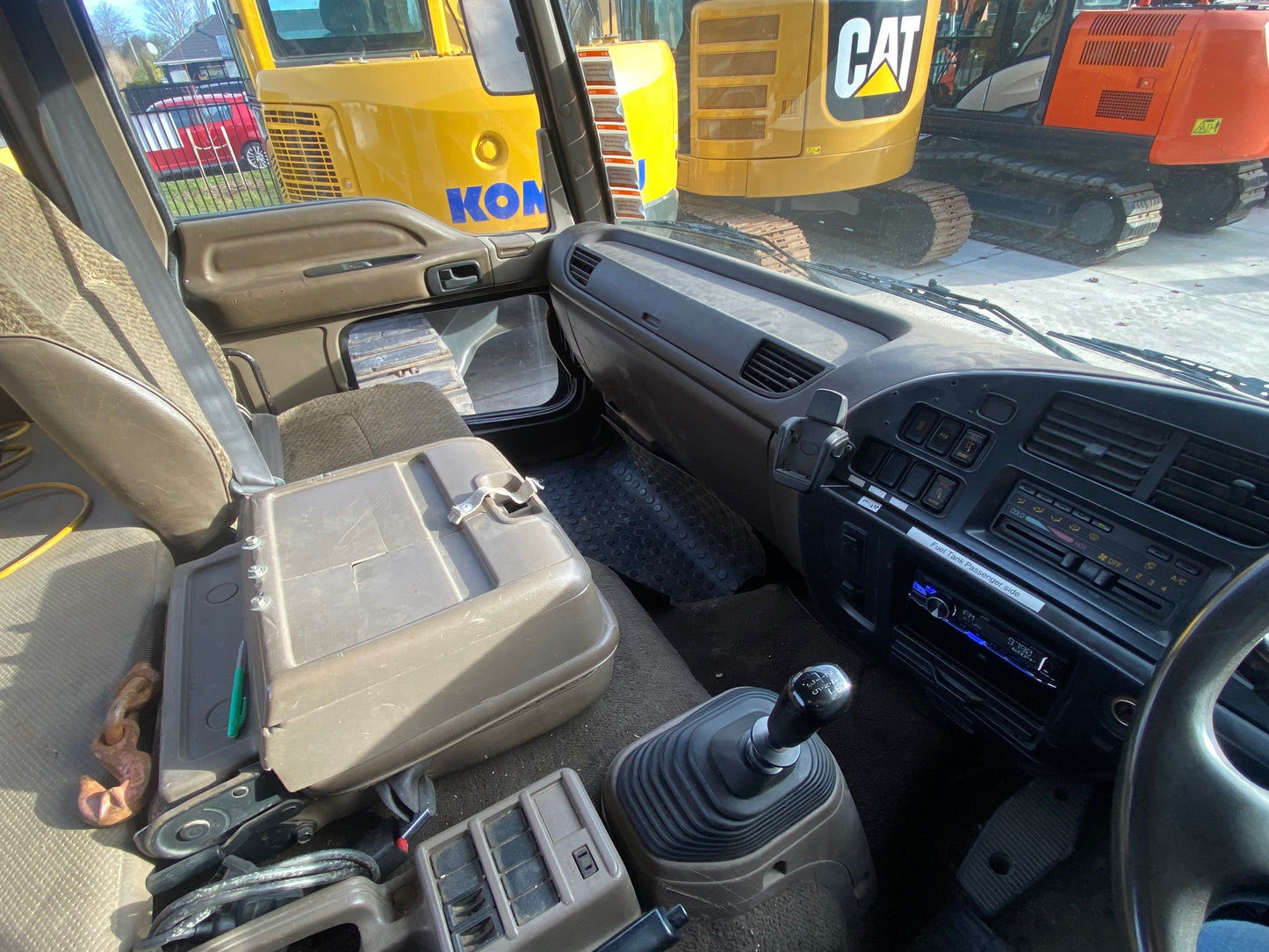 1994 Isuzu Forward FTR 32K1 Truck