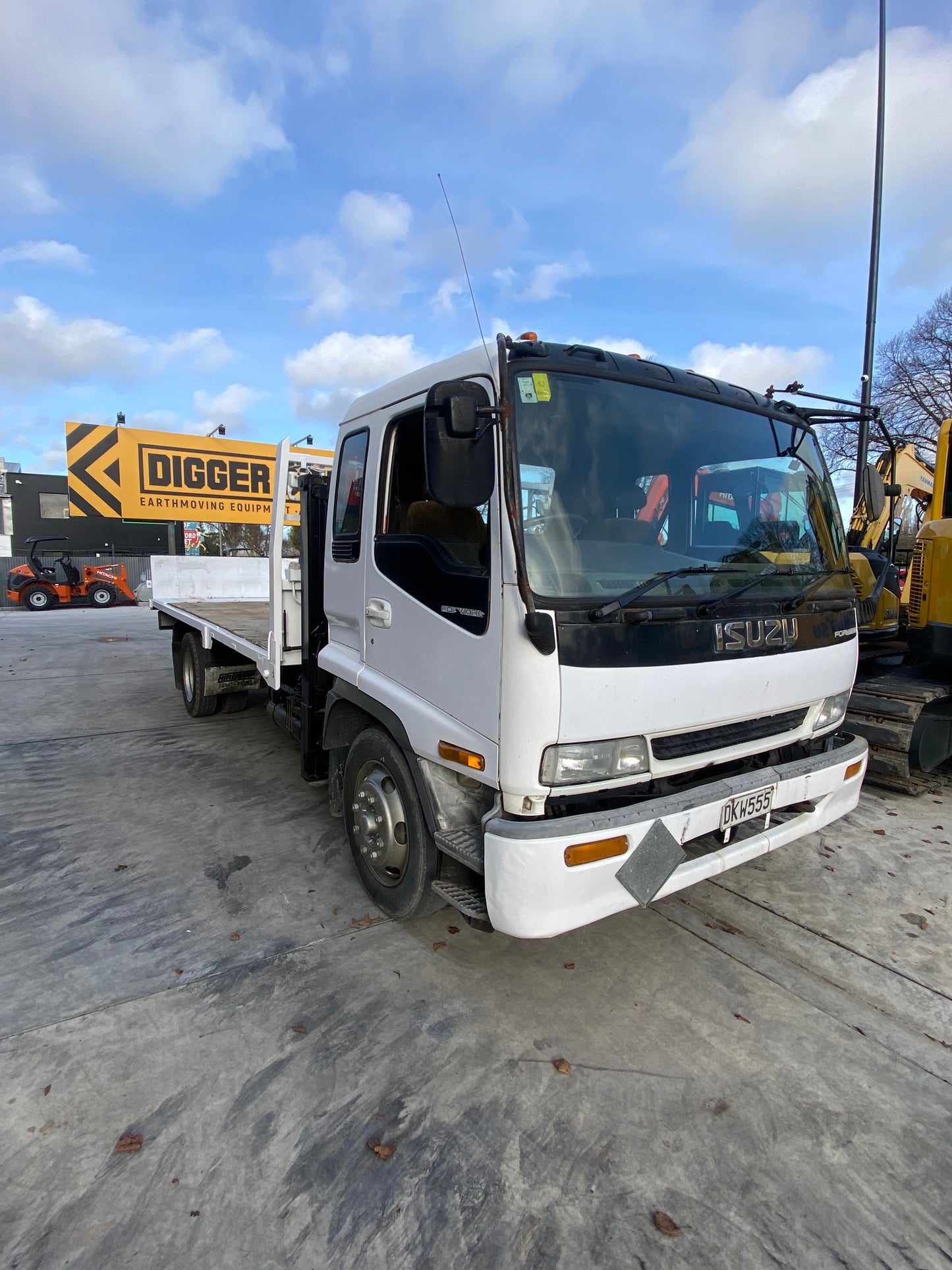 1994 Isuzu Forward FTR 32K1 Truck