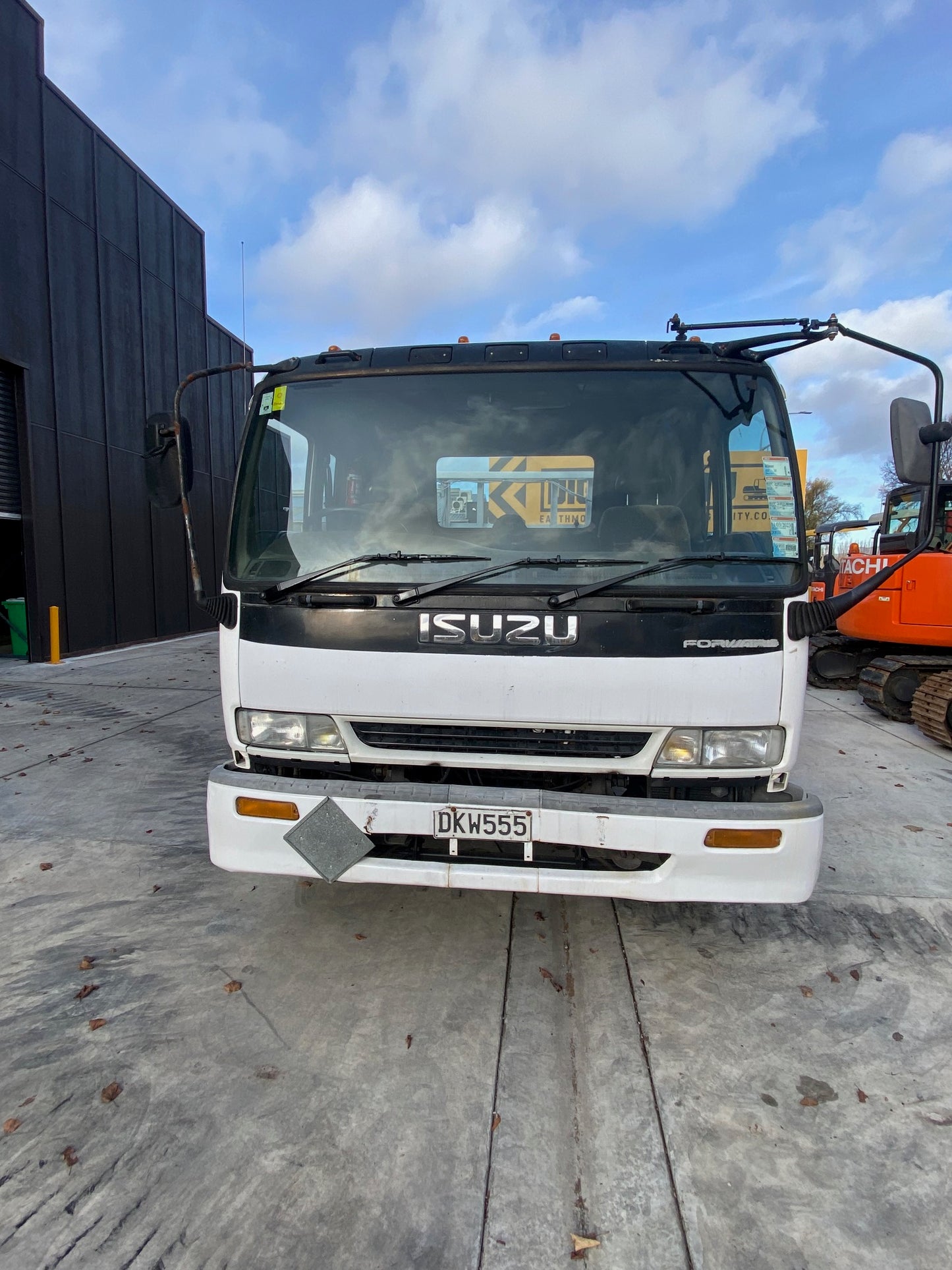 1994 Isuzu Forward FTR 32K1 Truck