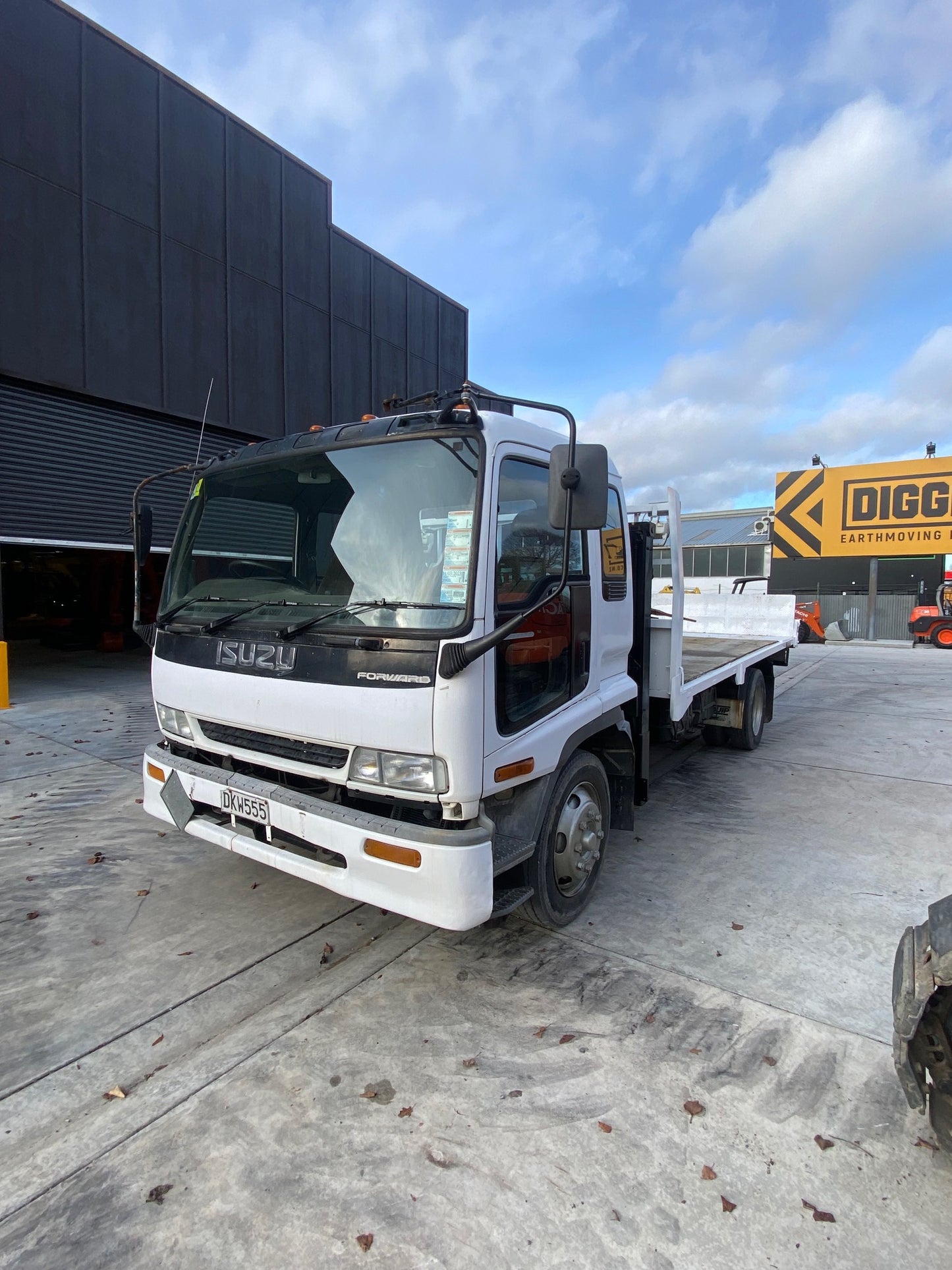 1994 Isuzu Forward FTR 32K1 Truck