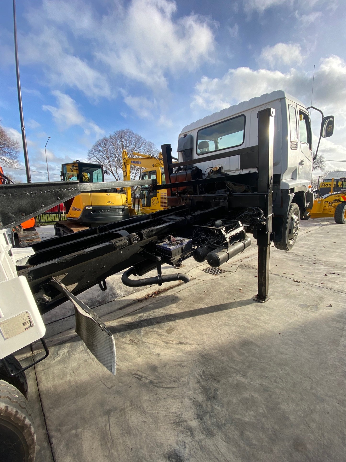 1994 Isuzu Forward FTR 32K1 Truck