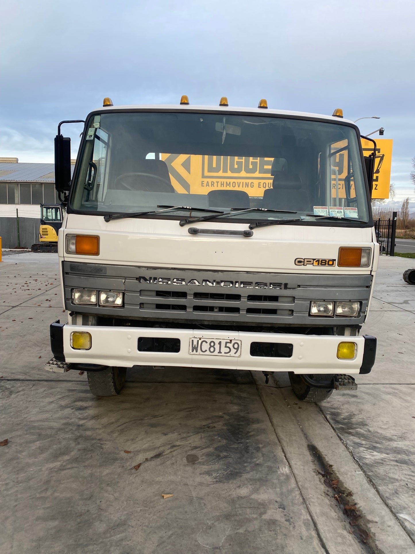 1997 Nissan Diesel CP180 Tipper Truck