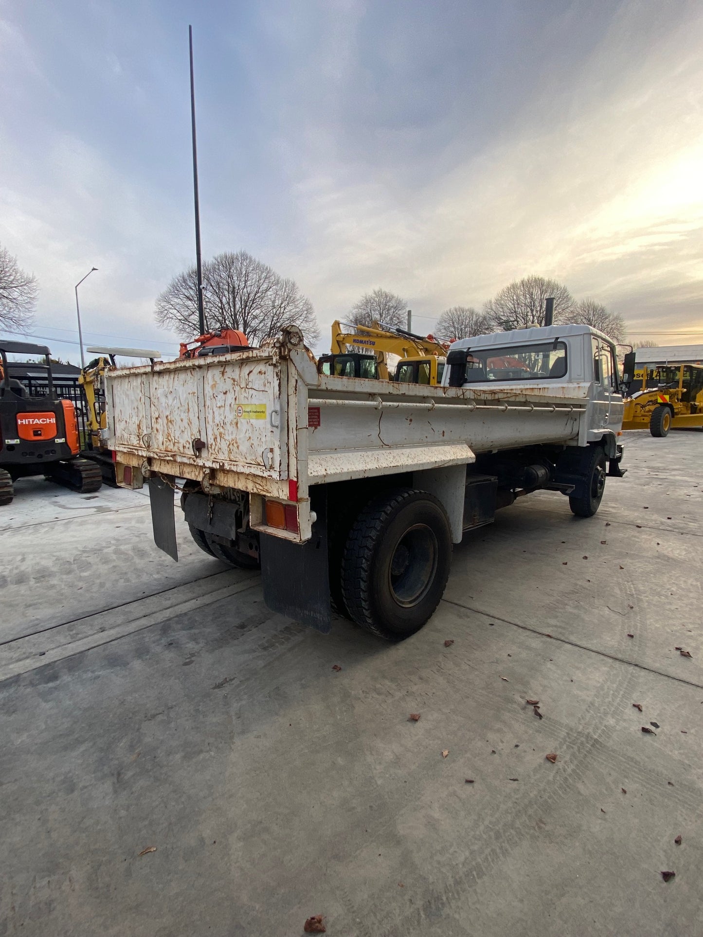 1997 Nissan Diesel CP180 Tipper Truck