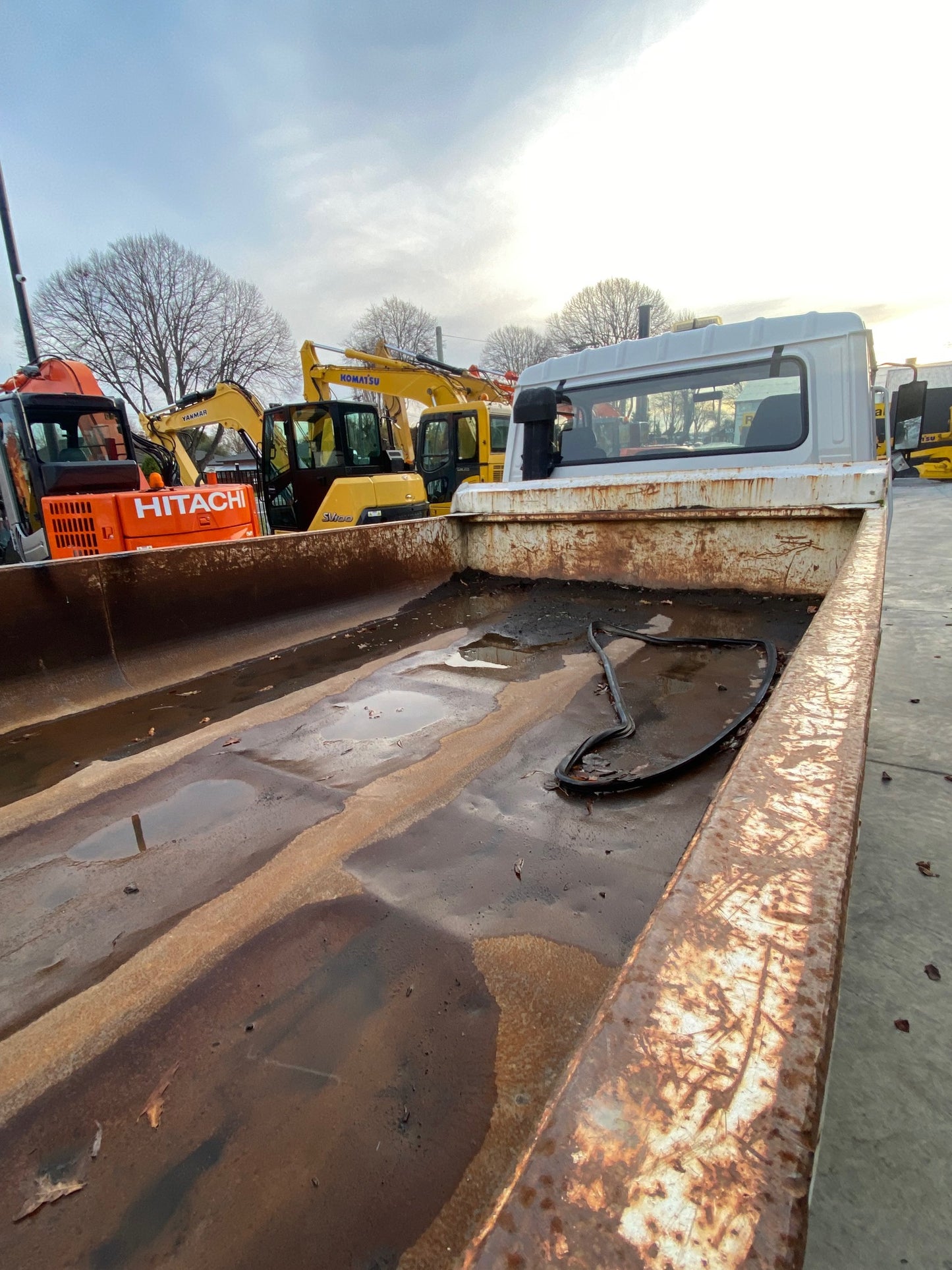 1997 Nissan Diesel CP180 Tipper Truck