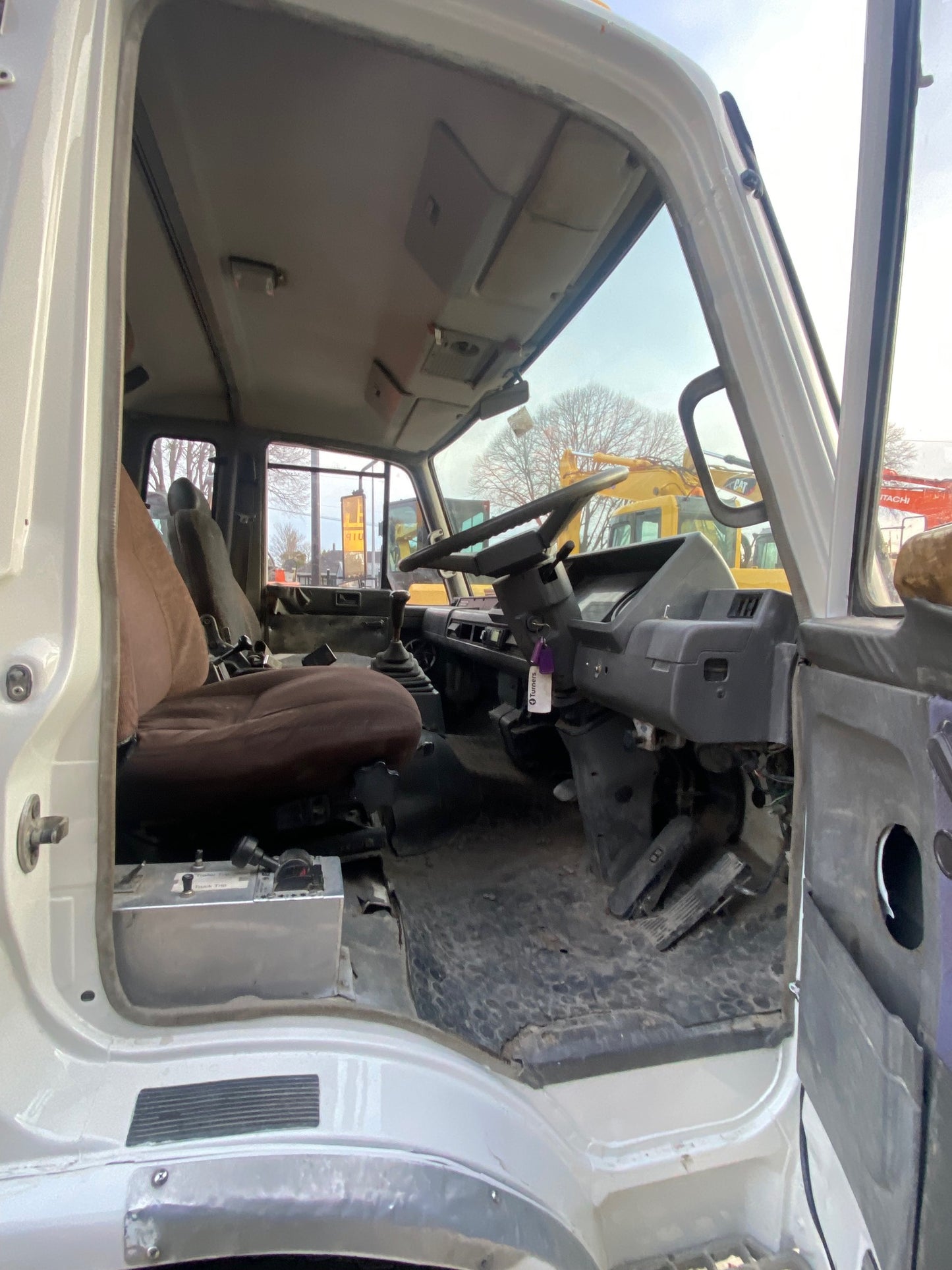 1997 Nissan Diesel CP180 Tipper Truck