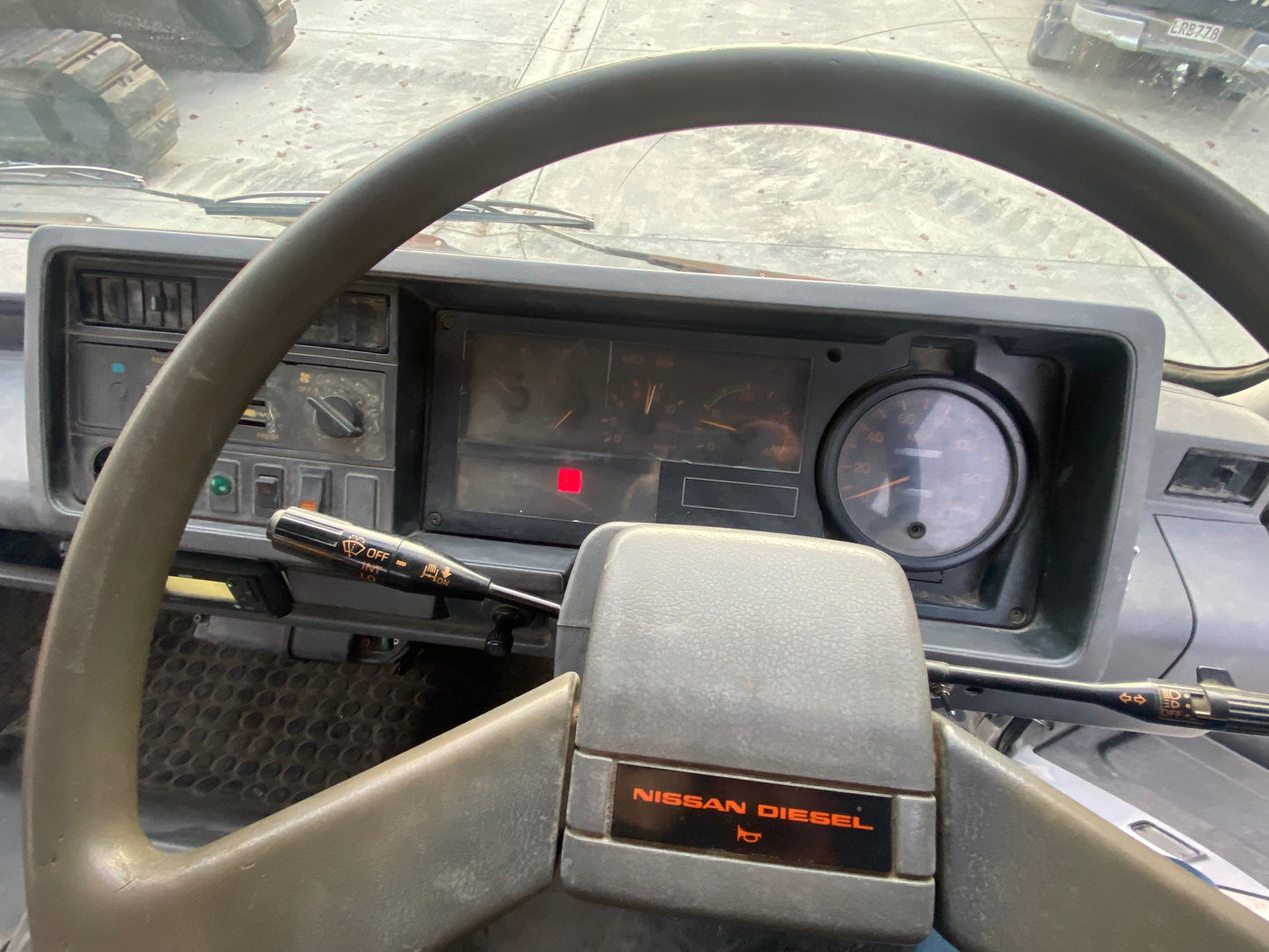 1997 Nissan Diesel CP180 Tipper Truck