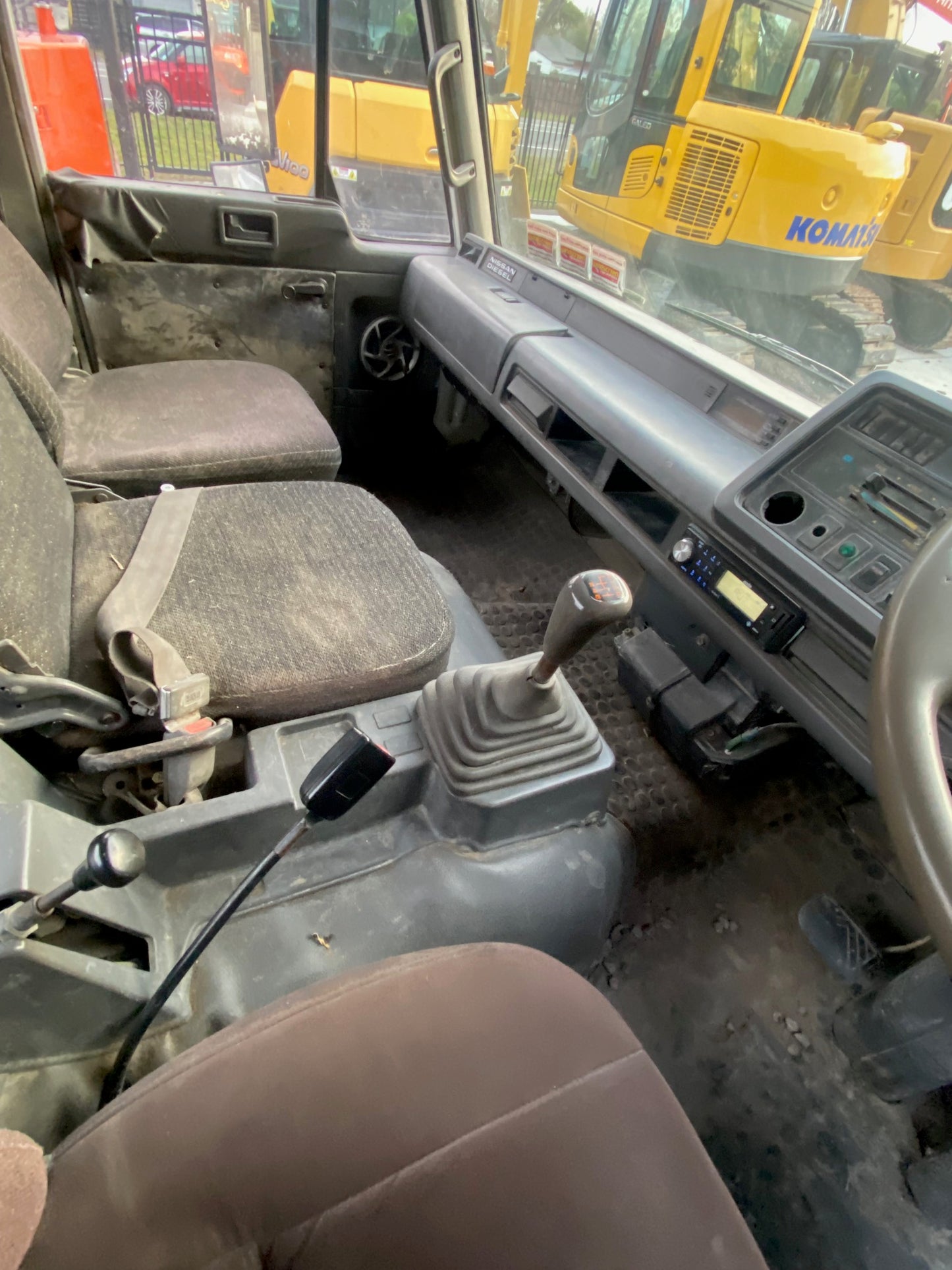 1997 Nissan Diesel CP180 Tipper Truck