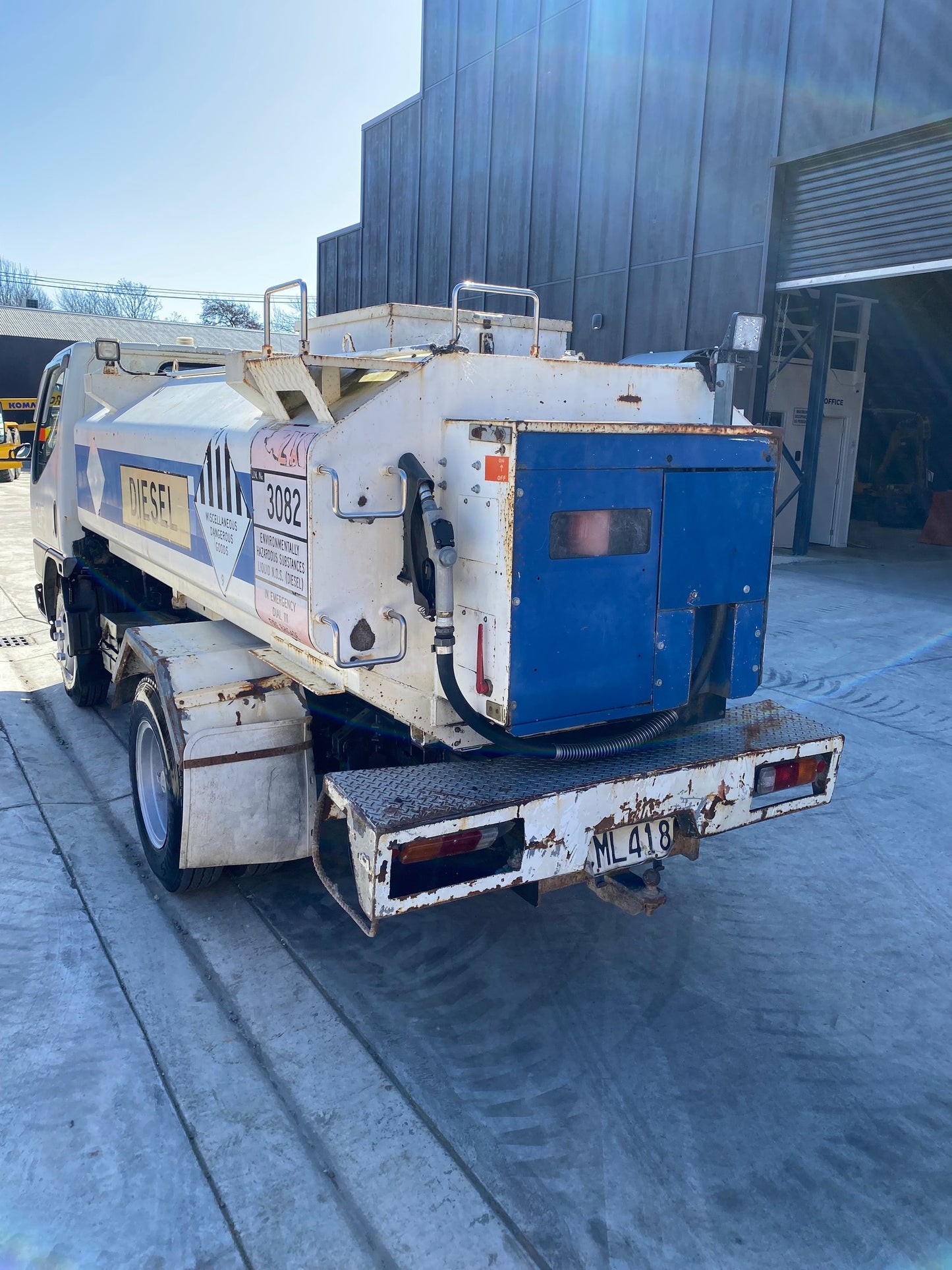 1998 Mitsubishi Canter FE567 Diesel Fuel Tanker