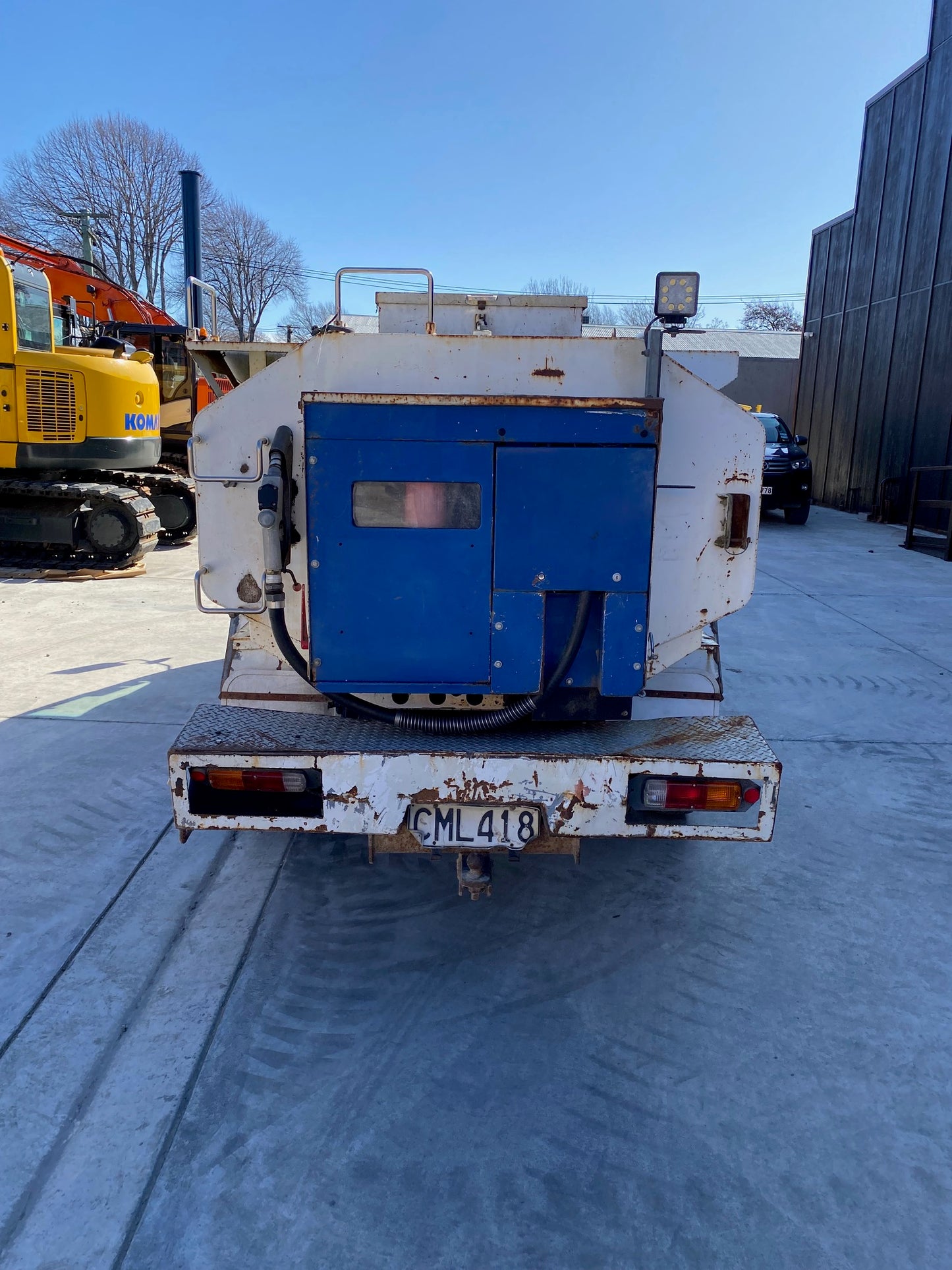 1998 Mitsubishi Canter FE567 Diesel Fuel Tanker