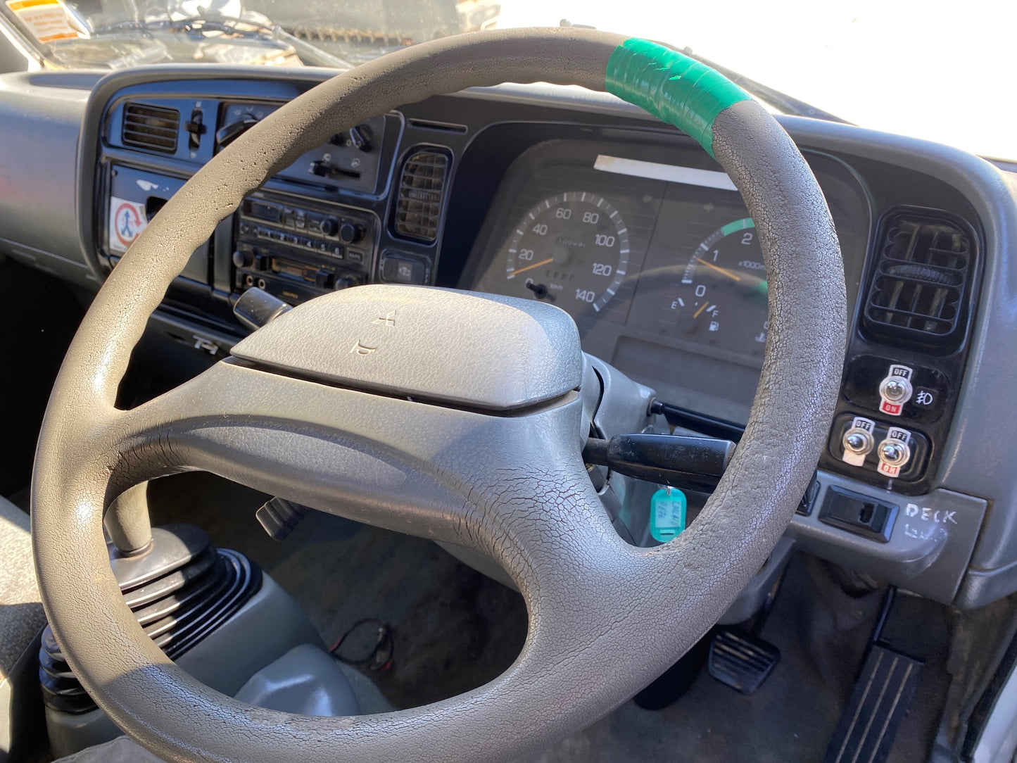 1998 Mitsubishi Canter FE567 Diesel Fuel Tanker