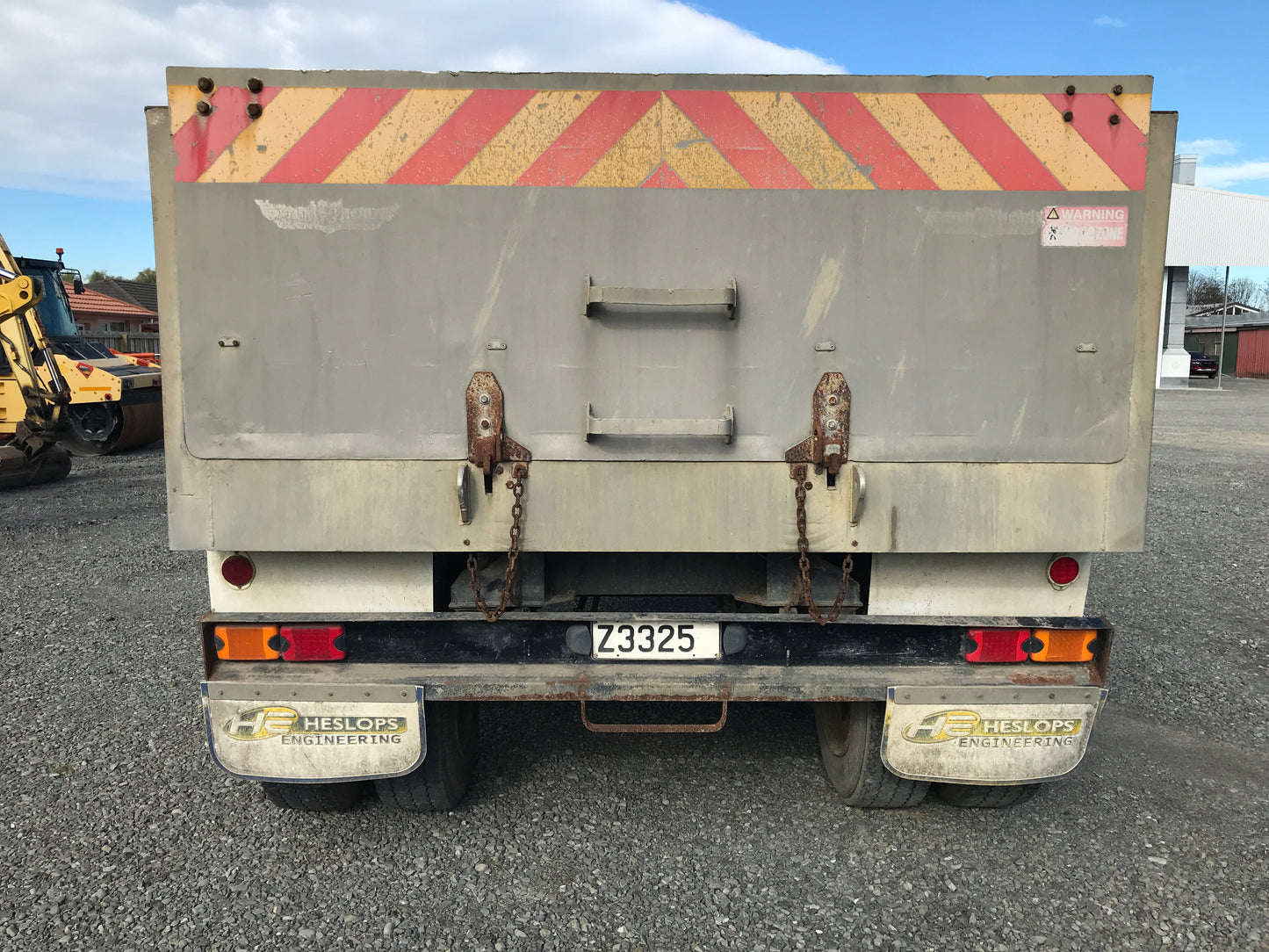 2007 Isuzu EXY530 Gigamax 6x4 Truck/Tipper Trailer