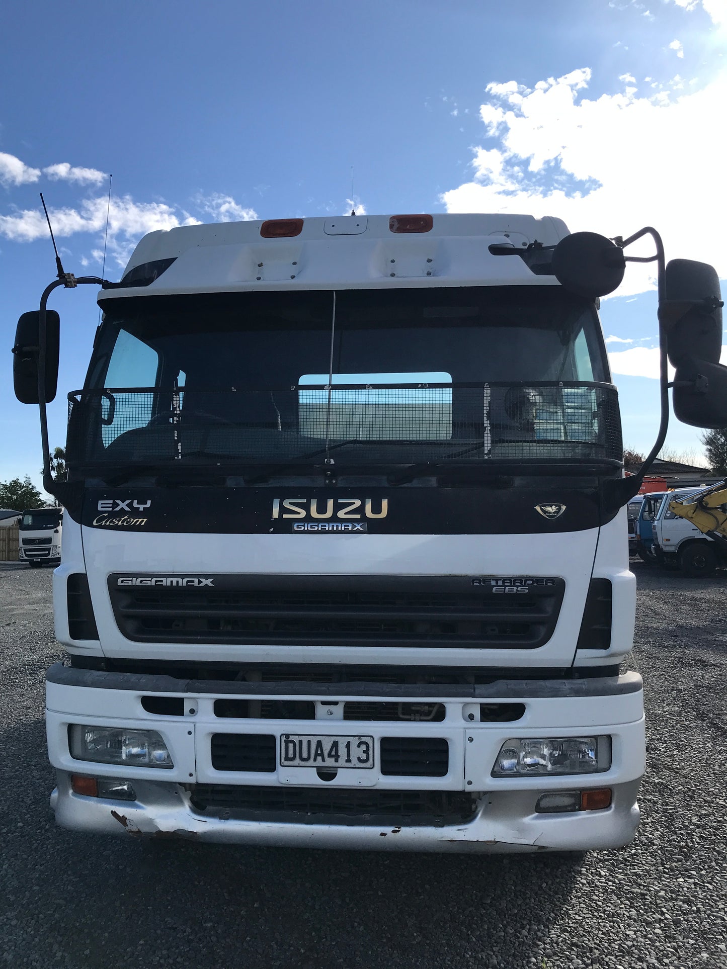 2007 Isuzu EXY530 Gigamax 6x4 Truck/Tipper Trailer