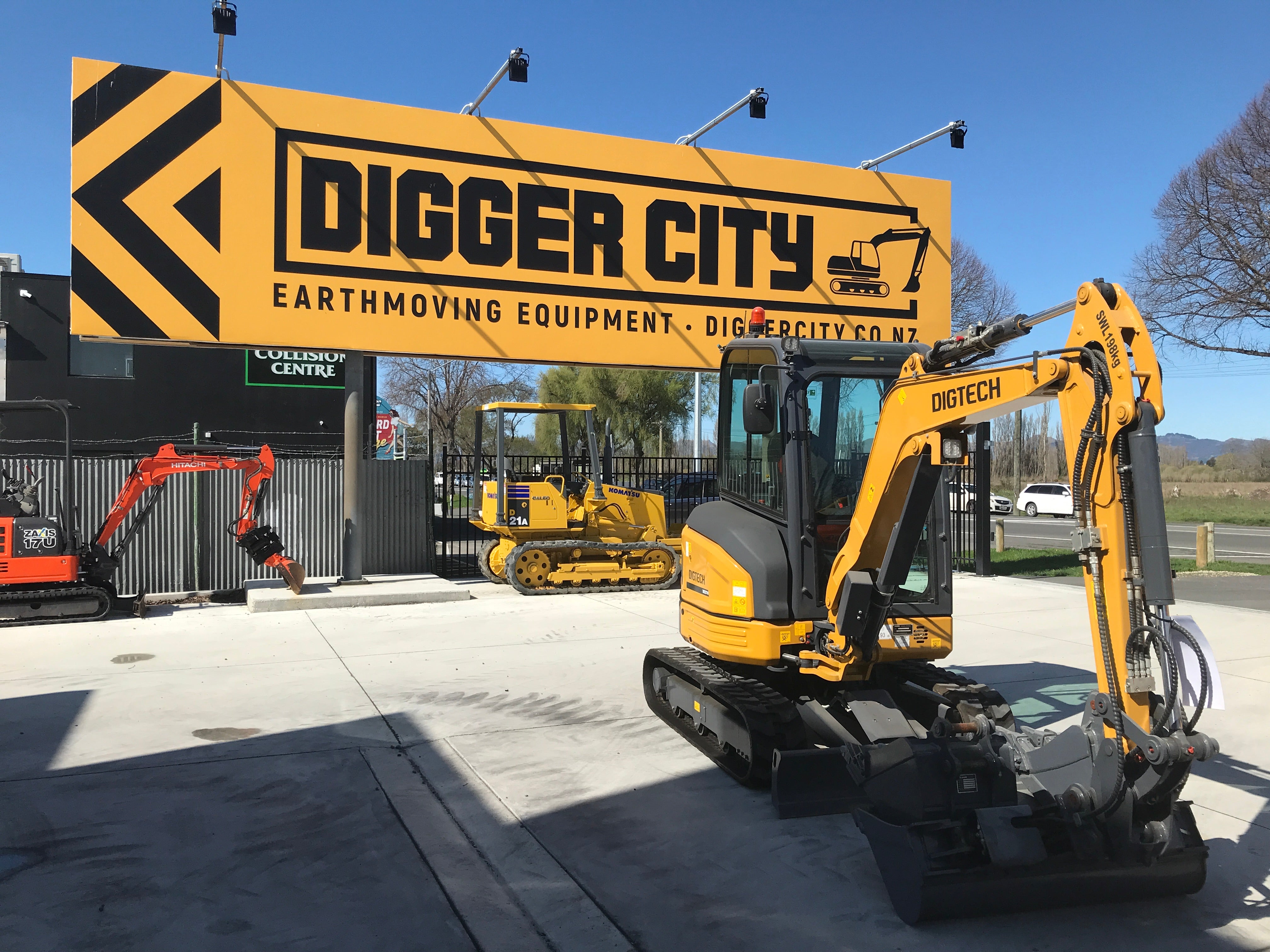 Dig Tech Names Excavators– Digger City