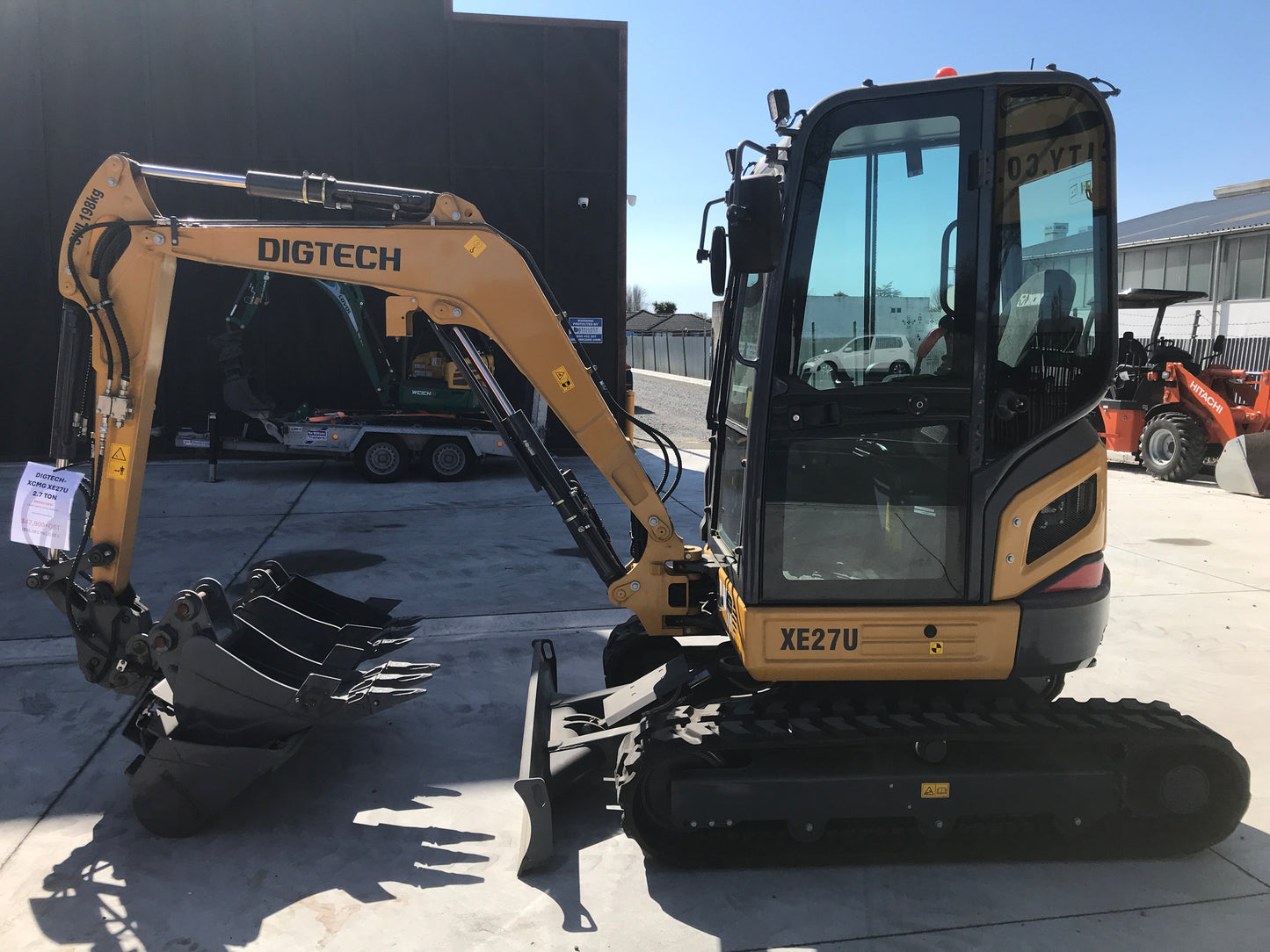 Digtech XCMG 2.7 ton Digger