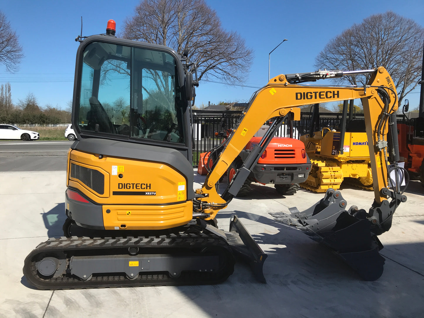 Digtech XCMG 2.7 ton Digger