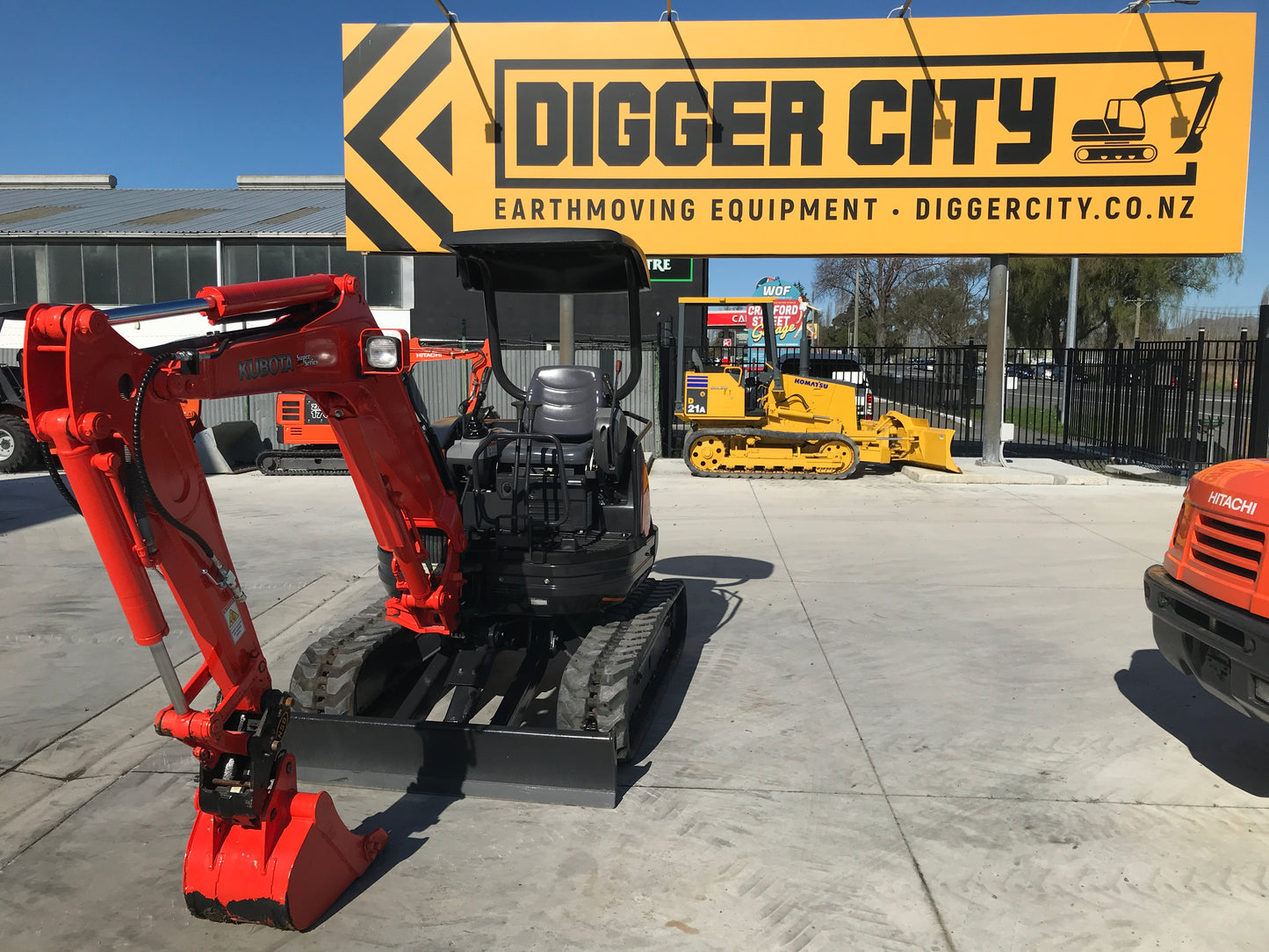 Kubota U25-3S, 2.5 Ton Excavator