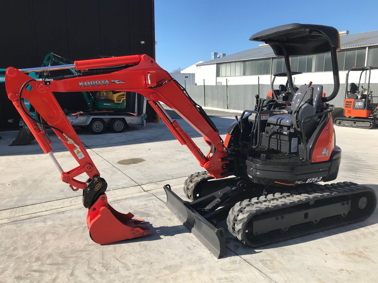 Kubota U25-3S, 2.5 Ton Excavator