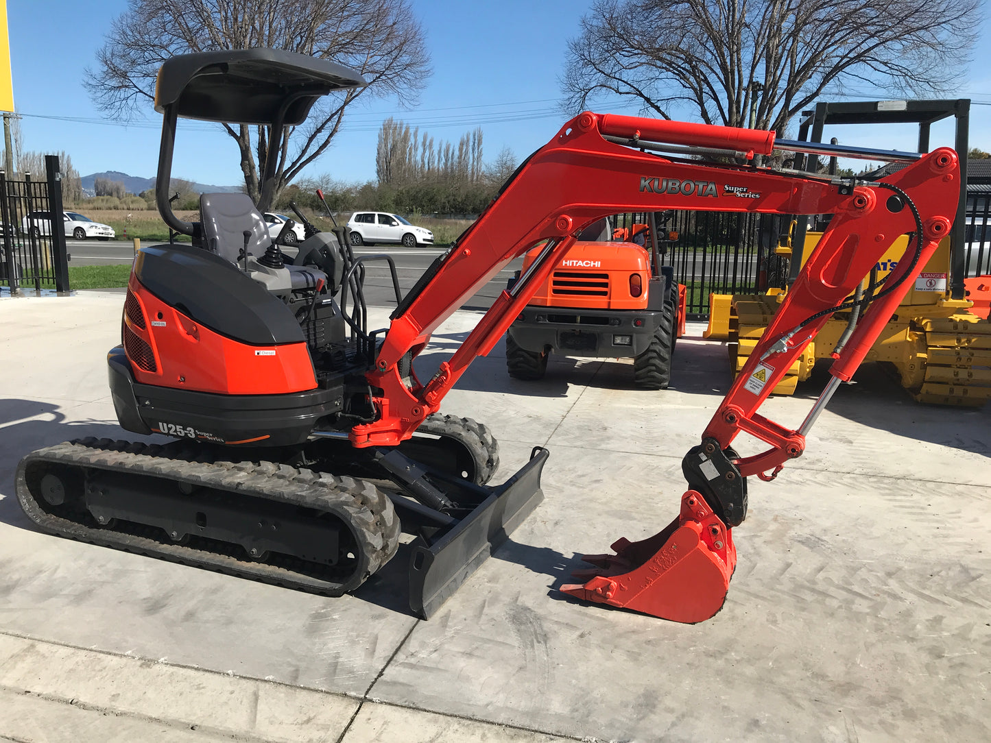 Kubota U25-3S, 2.5 Ton Excavator