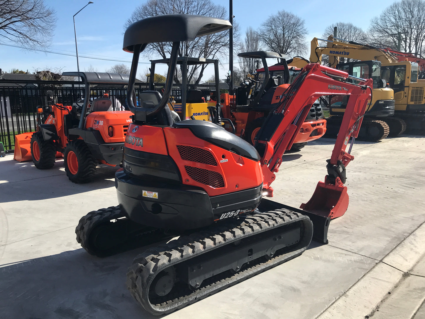 Kubota U25-3S, 2.5 Ton Excavator