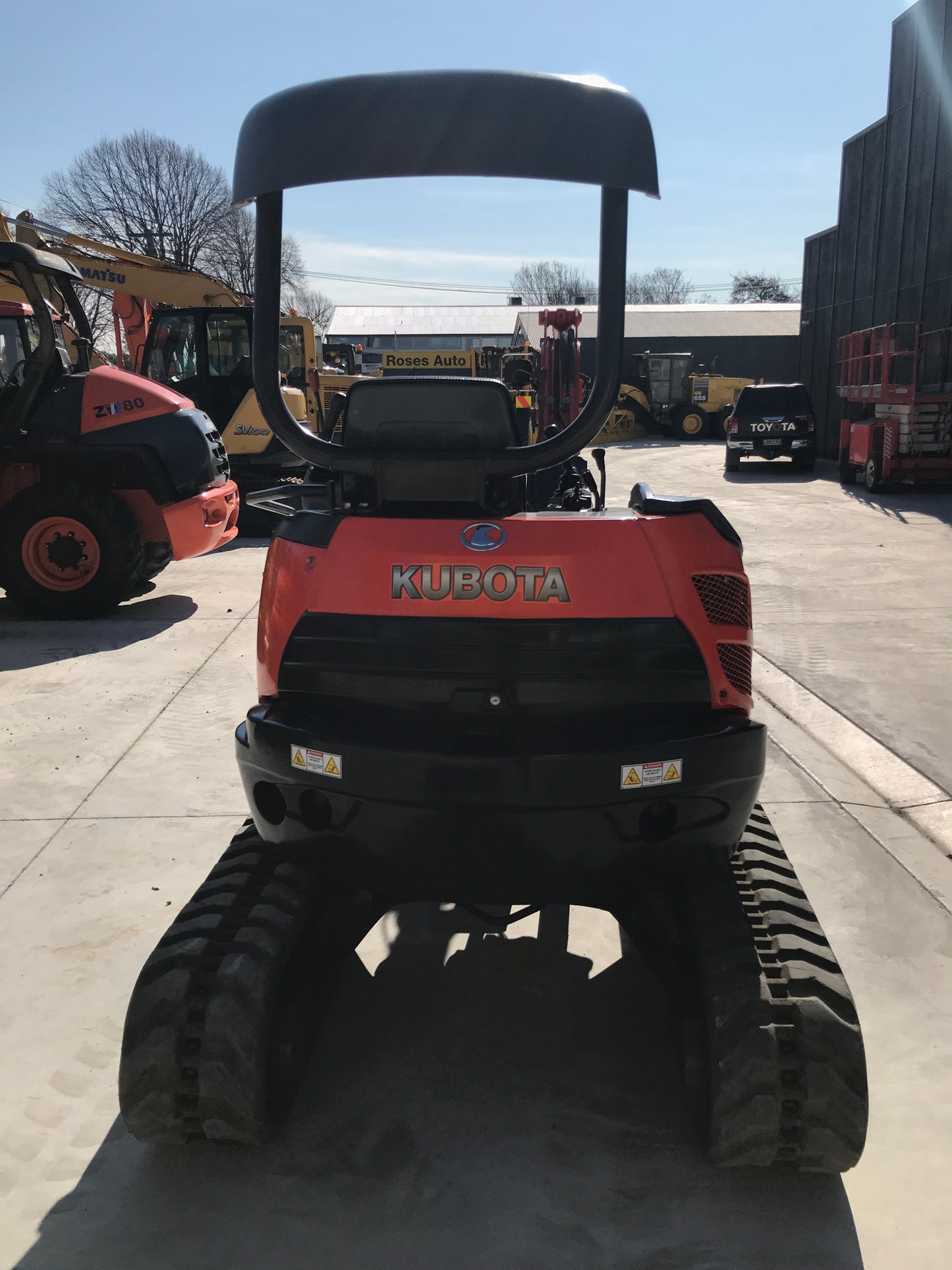 Kubota U25-3S, 2.5 Ton Excavator