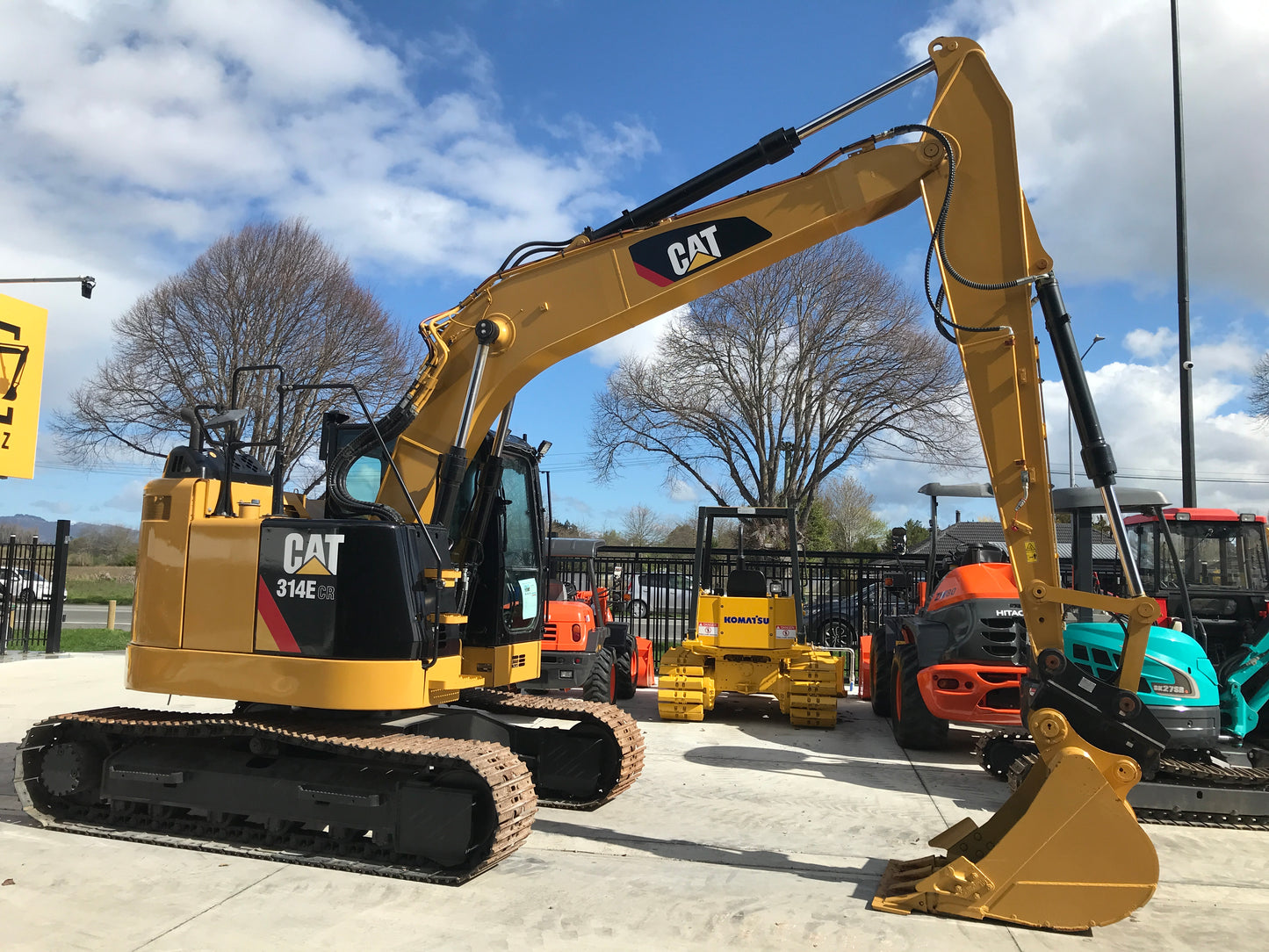 CATERPILLAR 314ECR 14 TON DIGGER