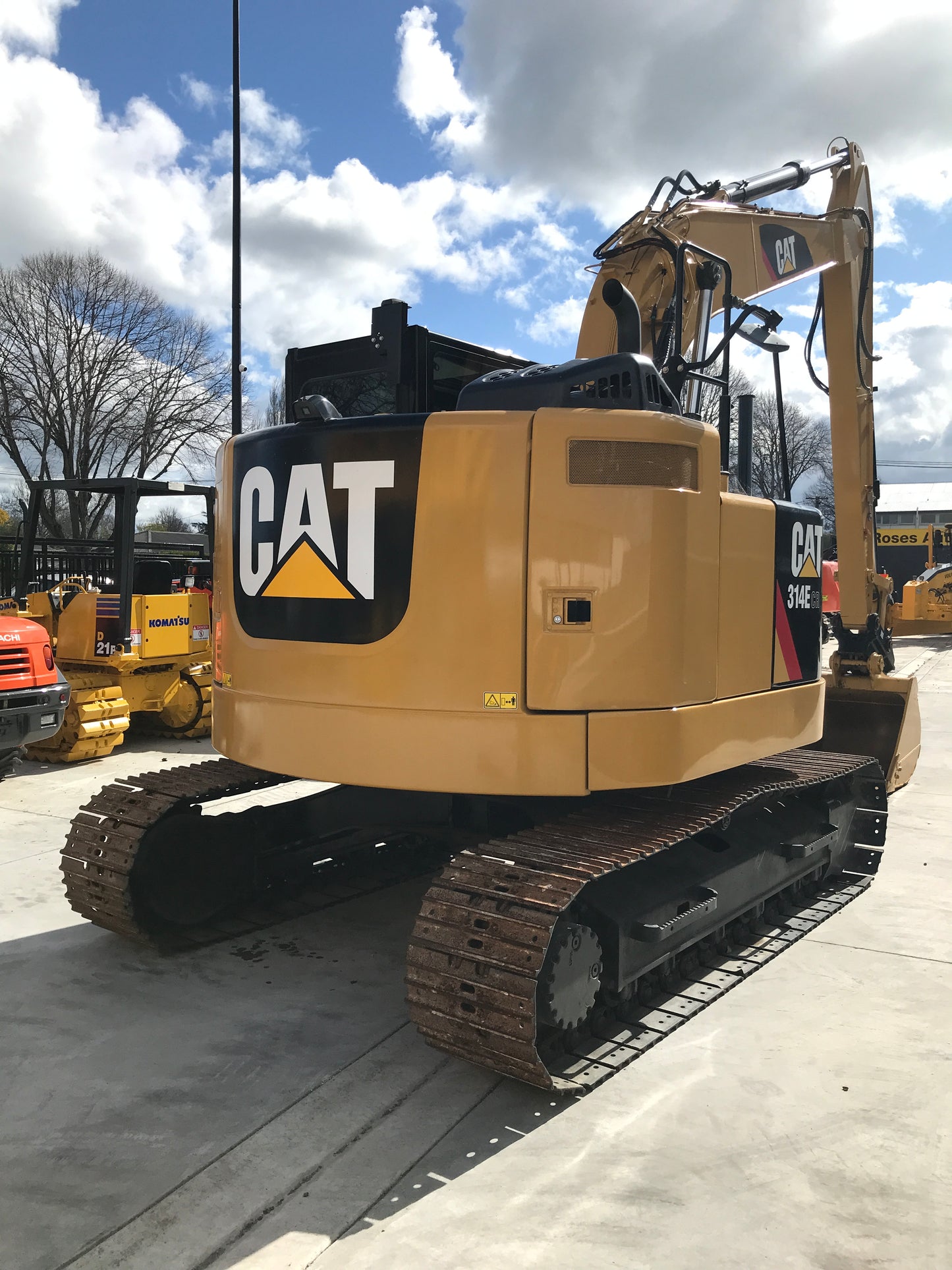 CATERPILLAR 314ECR 14 TON DIGGER