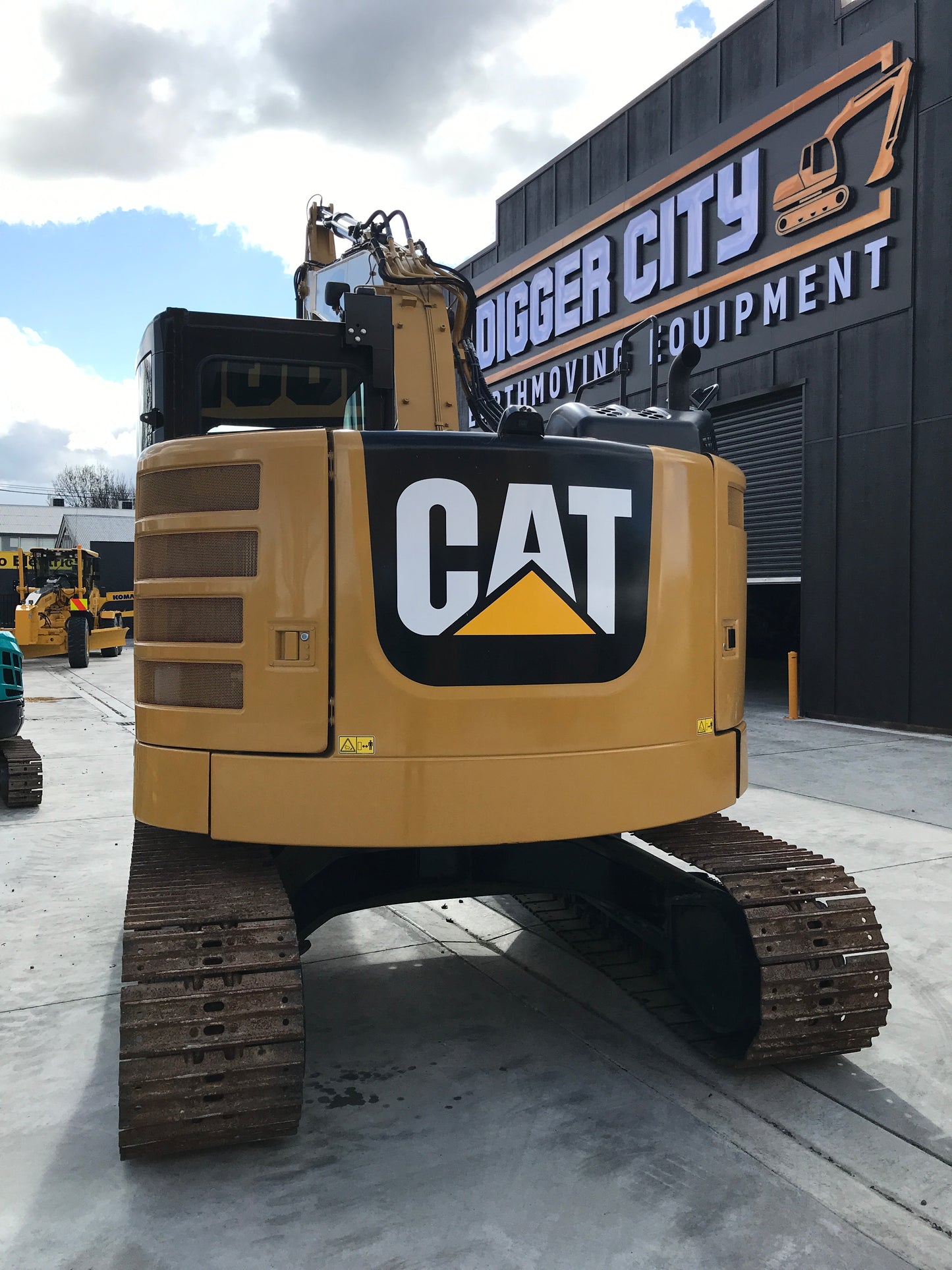 CATERPILLAR 314ECR 14 TON DIGGER