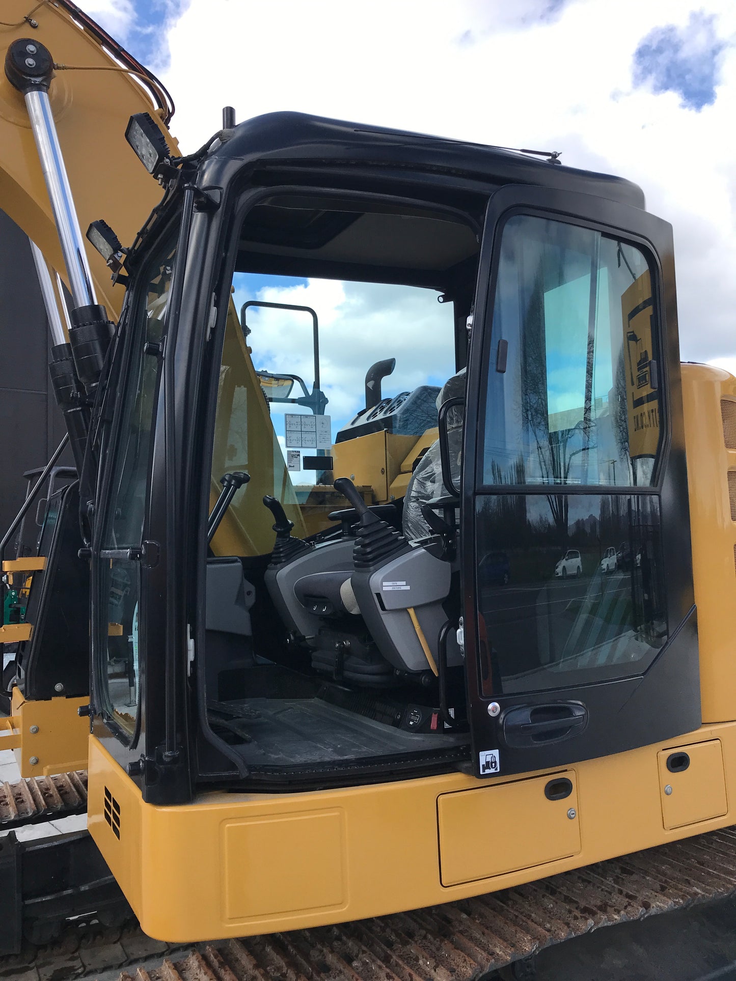 CATERPILLAR 314ECR 14 TON DIGGER